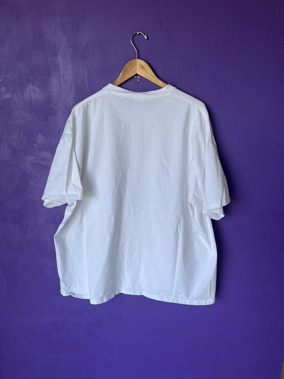 Vintage Vintage 90s Clinocchio funny presidential t-shirt Size US XXL / EU 58 / 5 - 2 Thumbnail