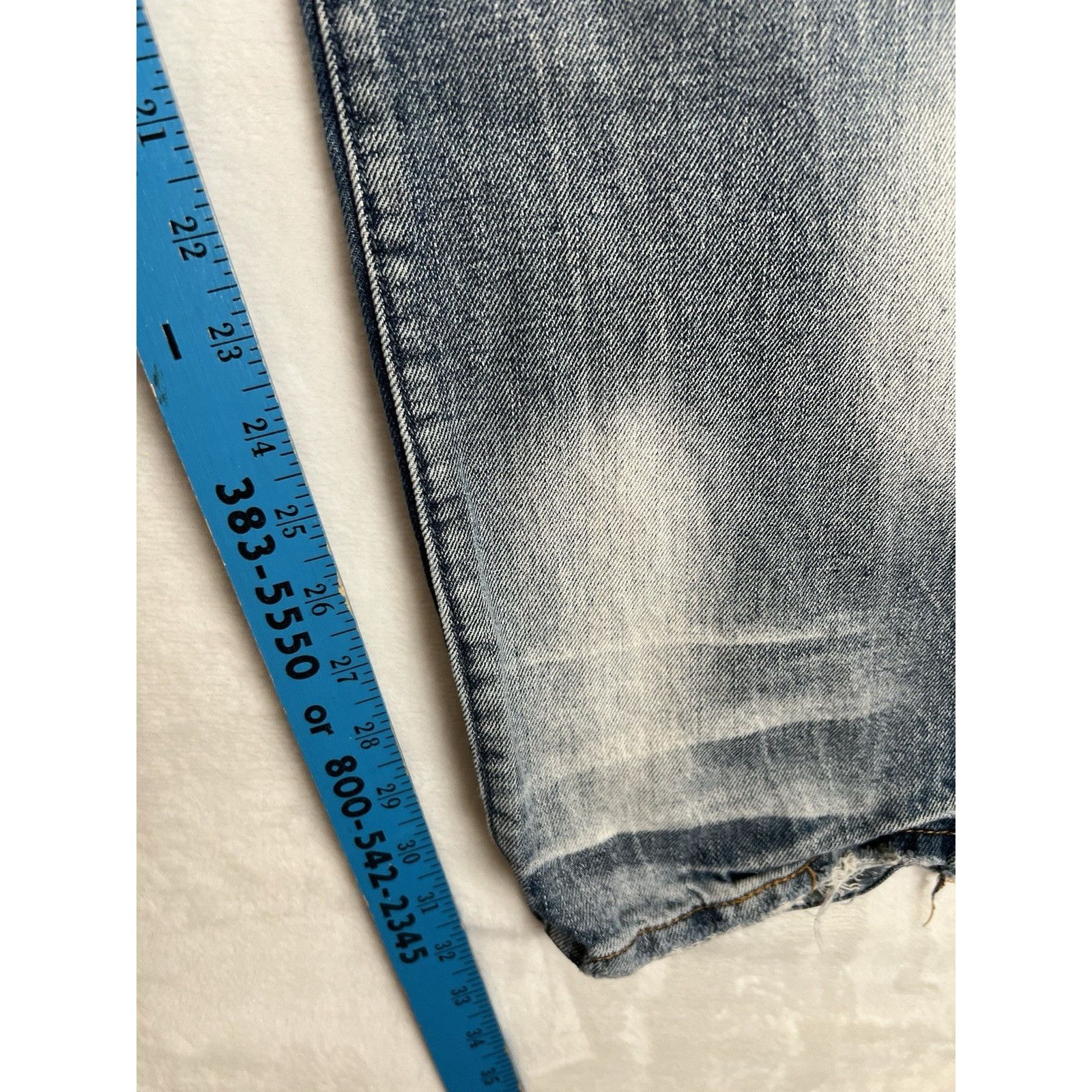 AKOO Akoo Denim Jeans Mens Size 38x34 Patchwork Y2K Size US 38 / EU 54 - 6 Thumbnail