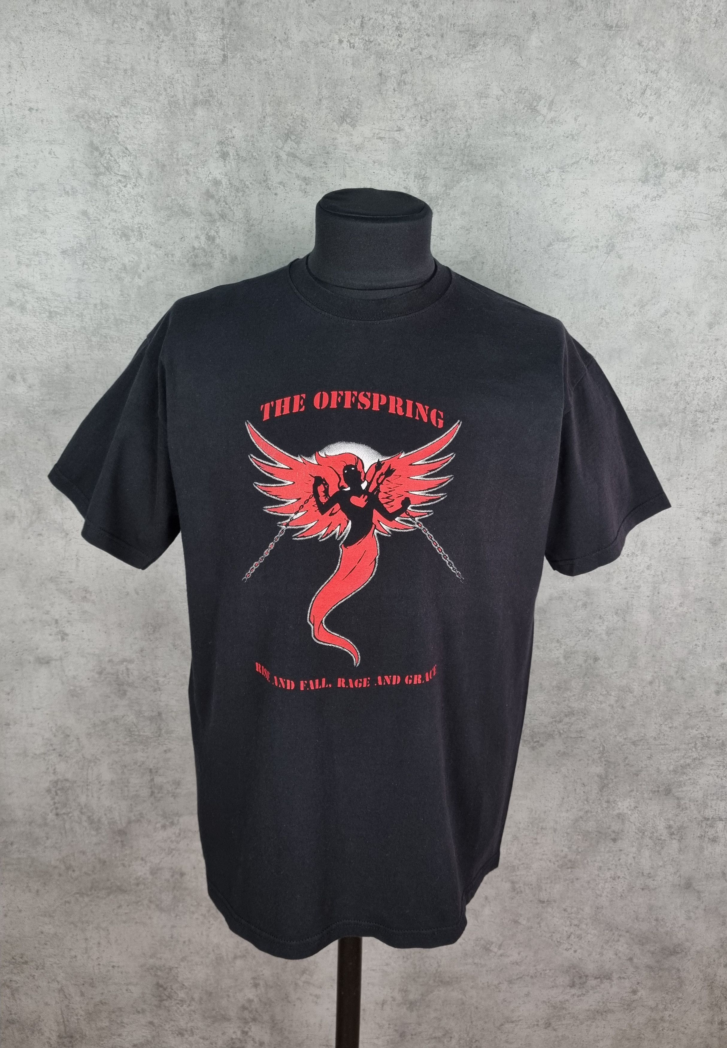 Band Tees × Vintage 2011 THE OFFSPRING Big Logo Tour Tee Shirt Rock Size US XL / EU 56 / 4 - 1 Thumbnail