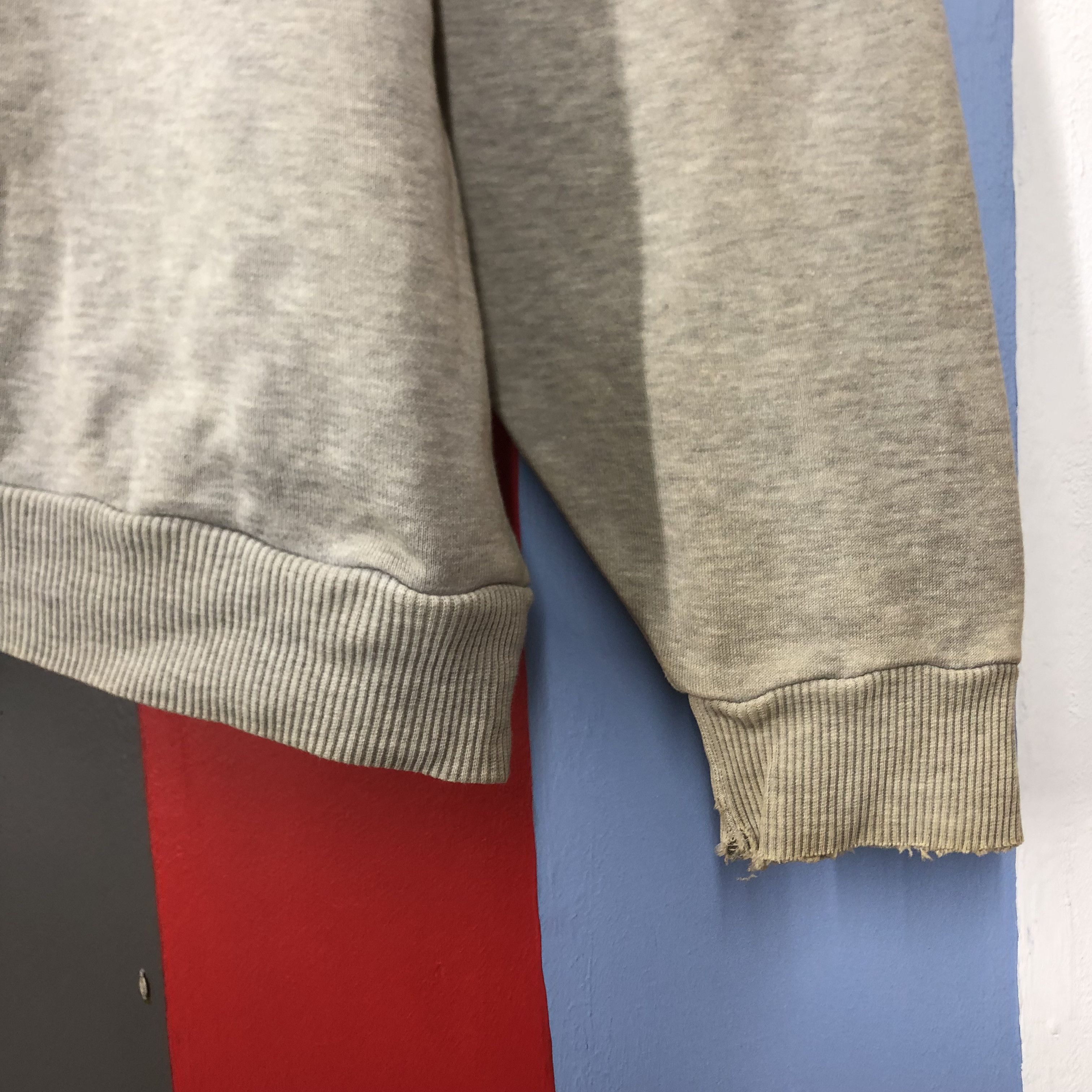 Other Thrashed VALENTINO FRANCO Crew Neck Sweatshirt #1643/03 Size US L / EU 52-54 / 3 - 3 Thumbnail
