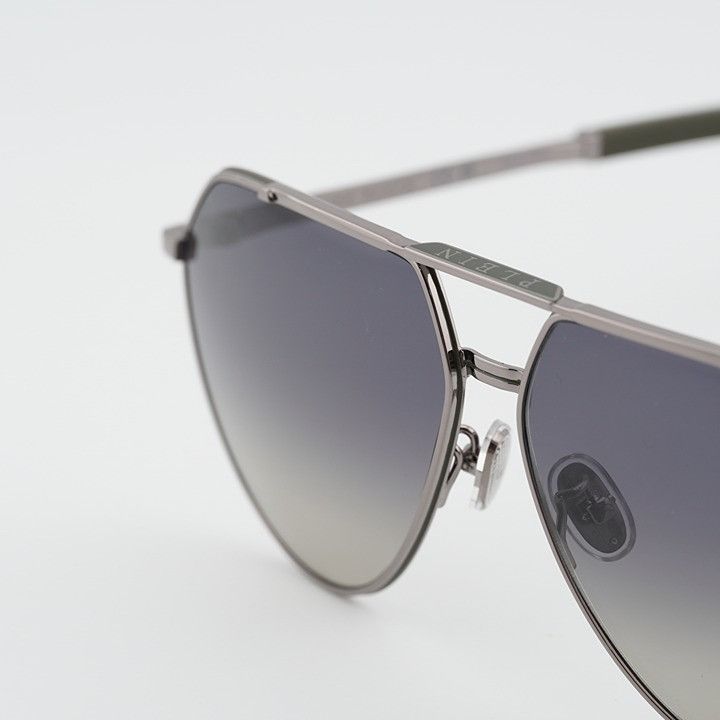 Philipp Plein Philipp Plein SPP007V 0508 Sunglasses Gunmetal Aviator Size ONE SIZE - 7 Thumbnail