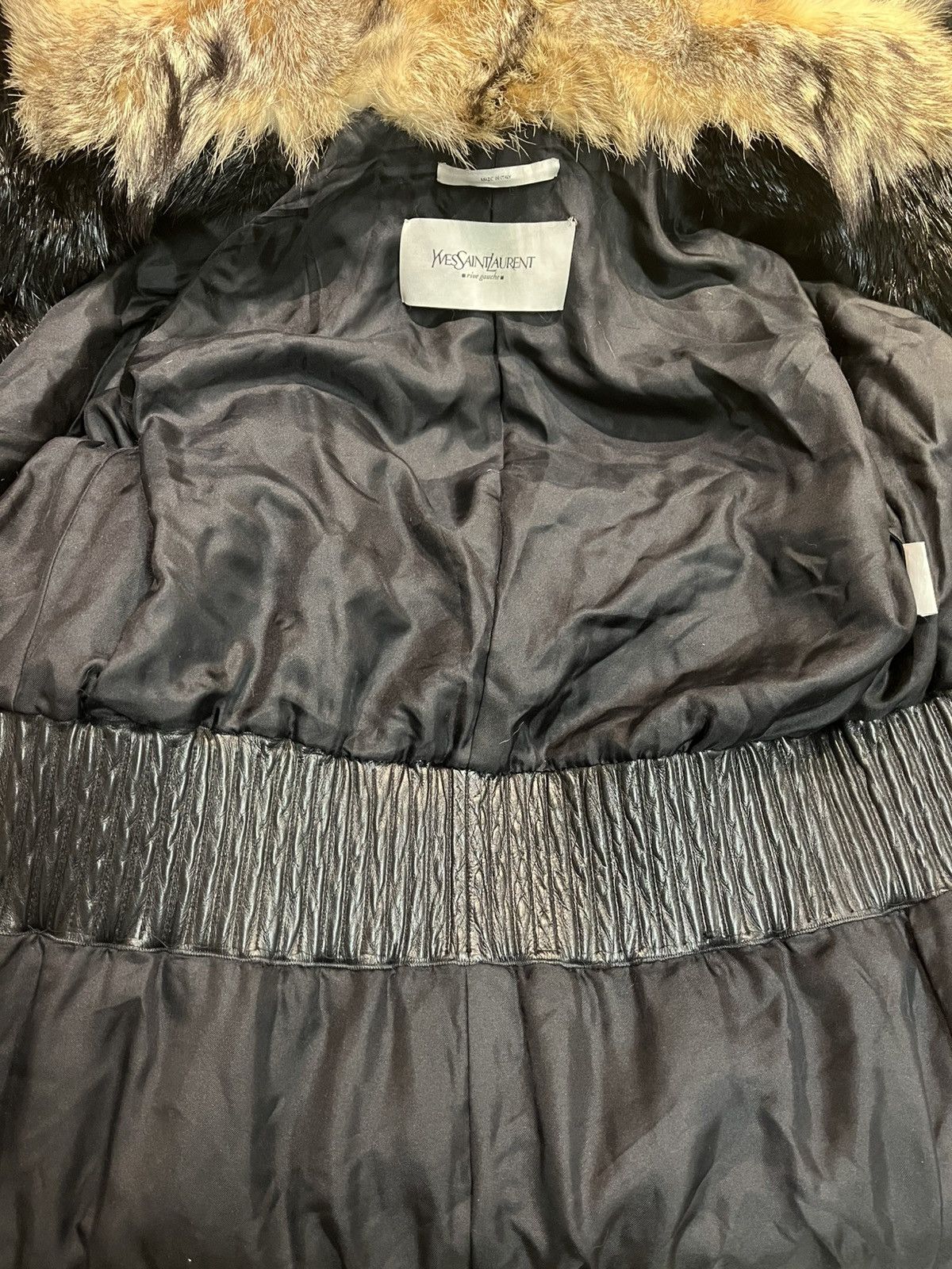 Yves Saint Laurent Yves Saint Laurent fur coat Size M / US 6-8 / IT 42-44 - 16 Thumbnail