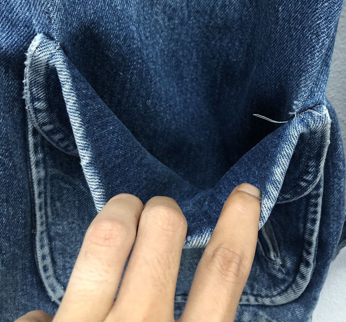 Japanese Brand × Vintage Vintage Demob Men Denim Jacket Size US XL / EU 56 / 4 - 8 Thumbnail