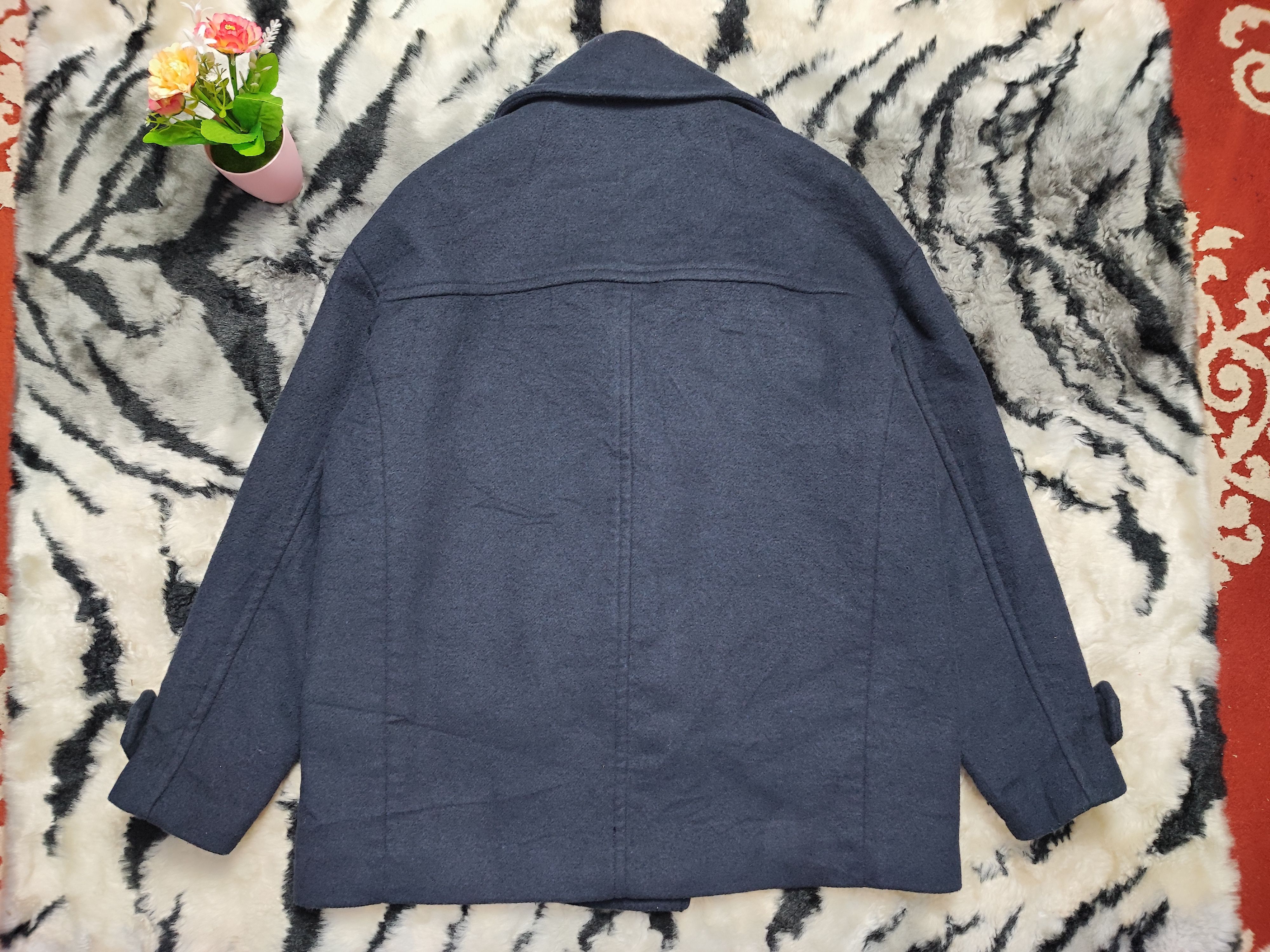 Designer Wool Jacket Inspired Issey Miyake Size US M / EU 48-50 / 2 - 9 Thumbnail