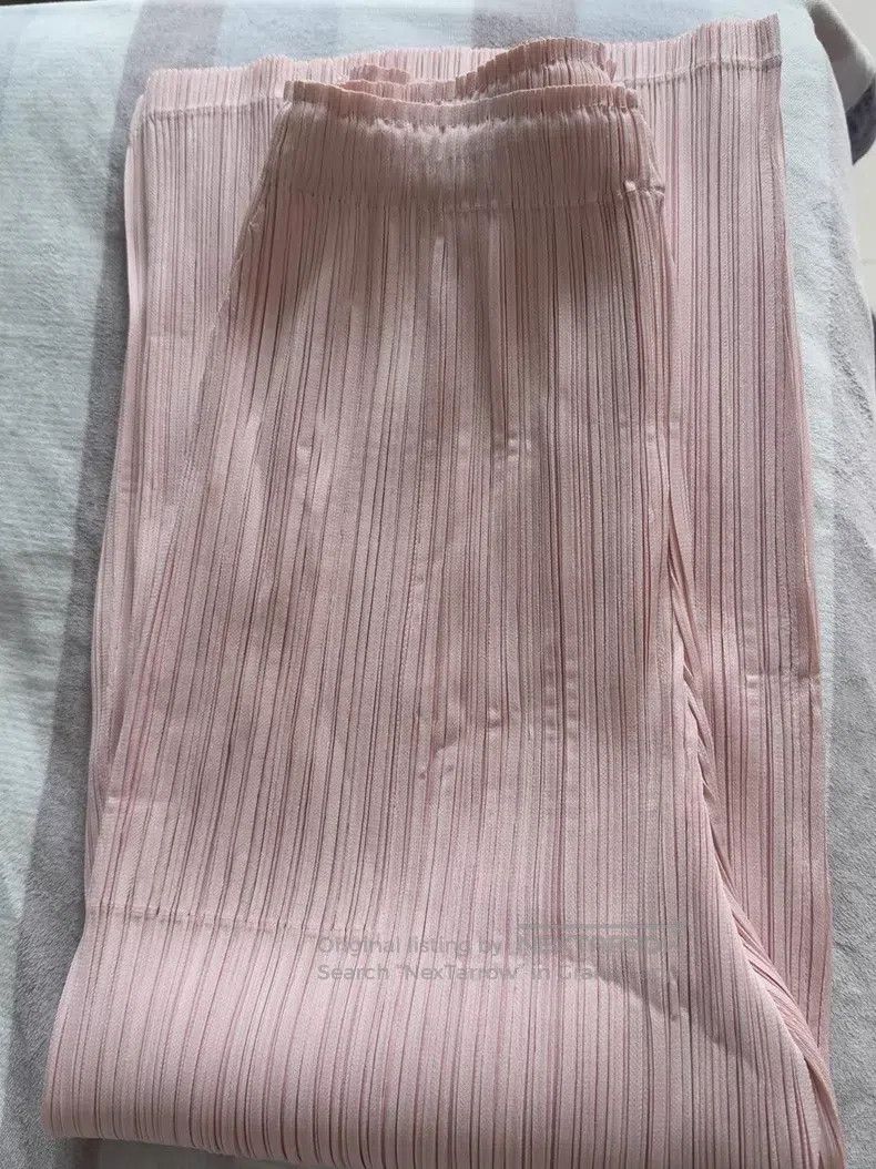 Issey Miyake Issey Miyake size:3 Pink Long Pants Size 31" - 1 Thumbnail