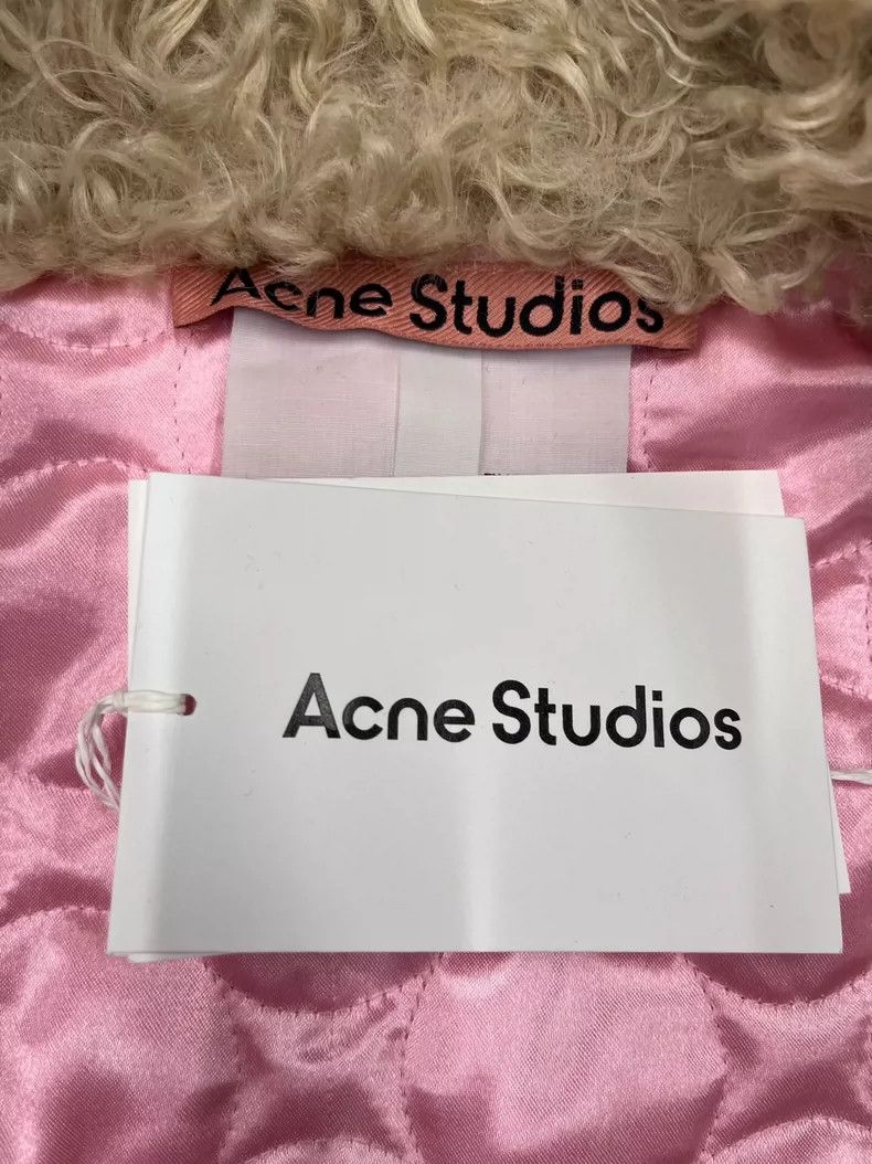 Acne Studios Acne Studios FW24 Washed Casual Button Long Sleeve Denim Ja Size US XL / EU 56 / 4 - 5 Thumbnail