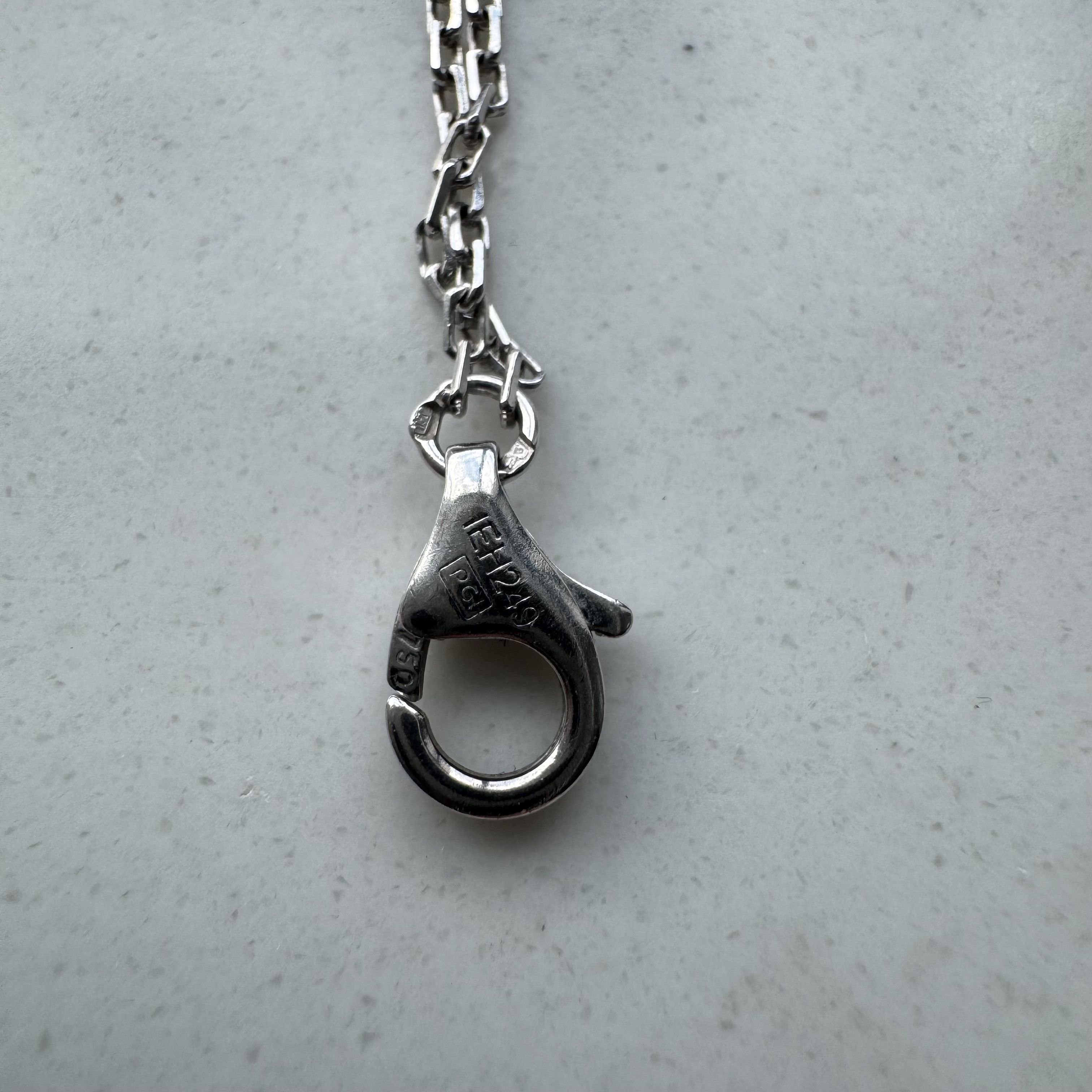 Cartier LOVE BRACELET, ON CHAIN, 2 DIAMONDS Size ONE SIZE - 3 Thumbnail