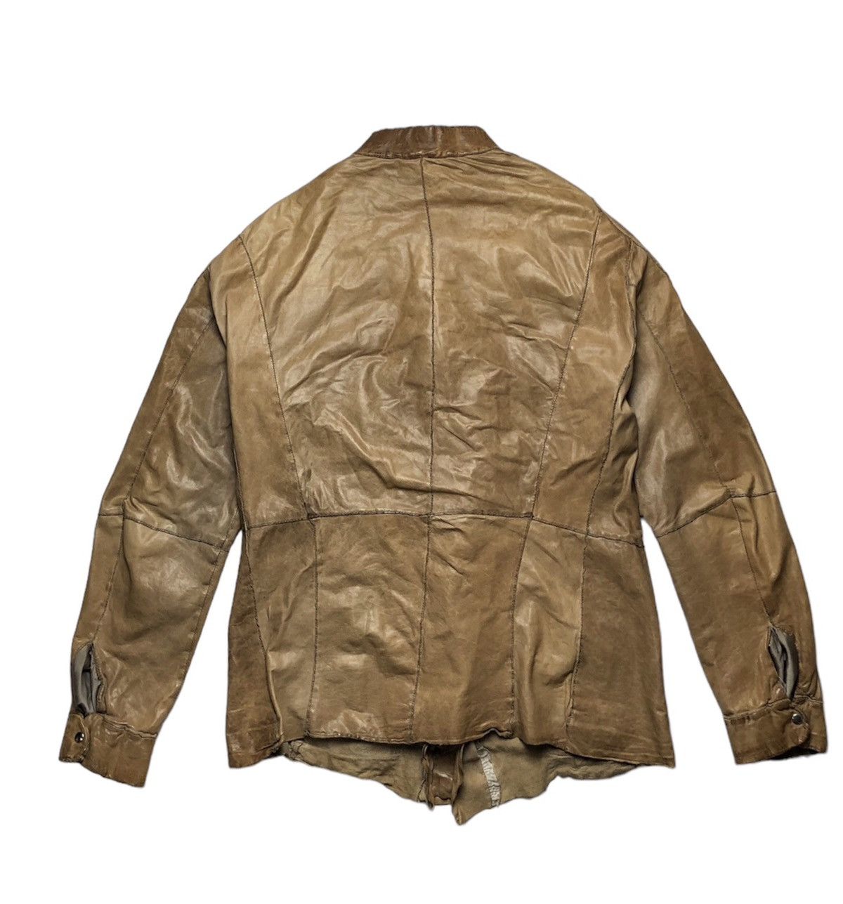 Giorgio Brato Giorgio Brato Leather Jacket Size US L / EU 52-54 / 3 - 2 Thumbnail
