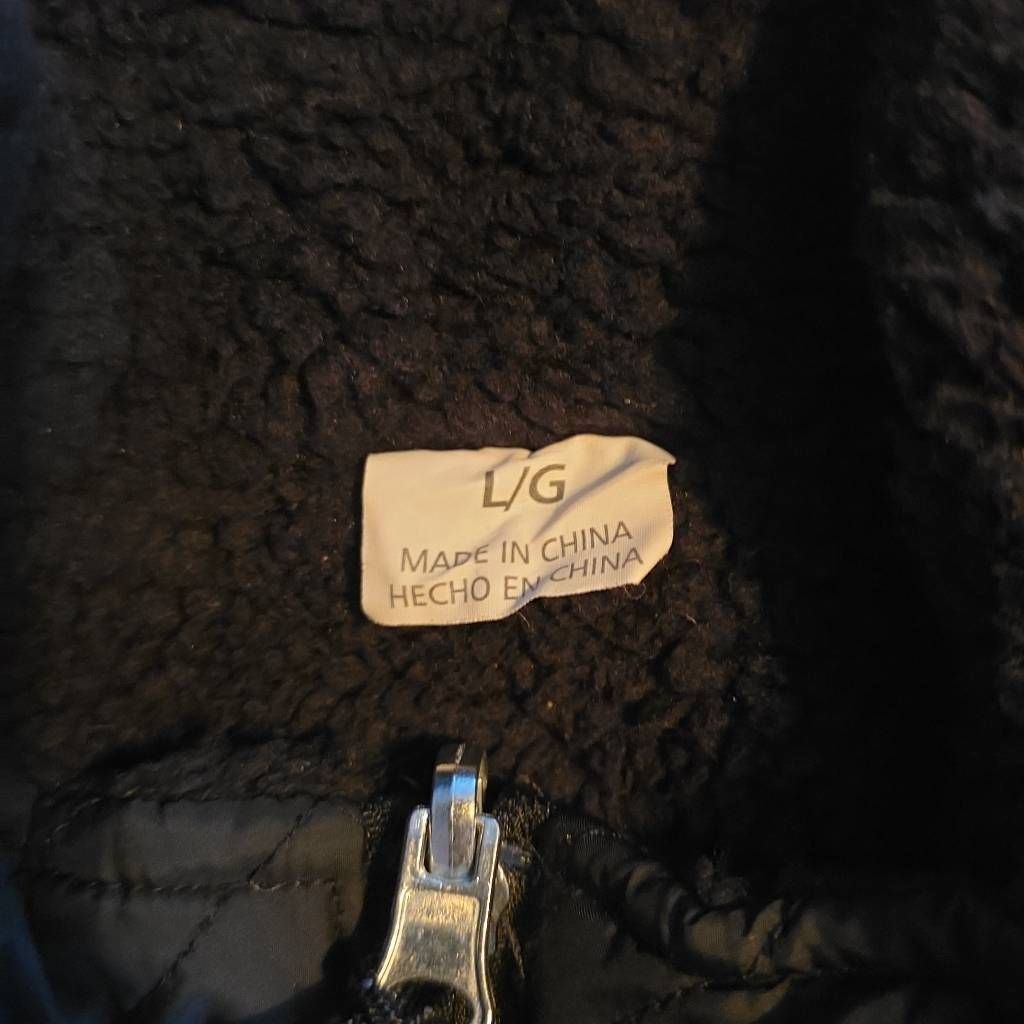 Free Country Free Country Women's Size Large Soft Fleece Lined Quilted Ve Size L / US 10 / IT 46 - 4 Thumbnail