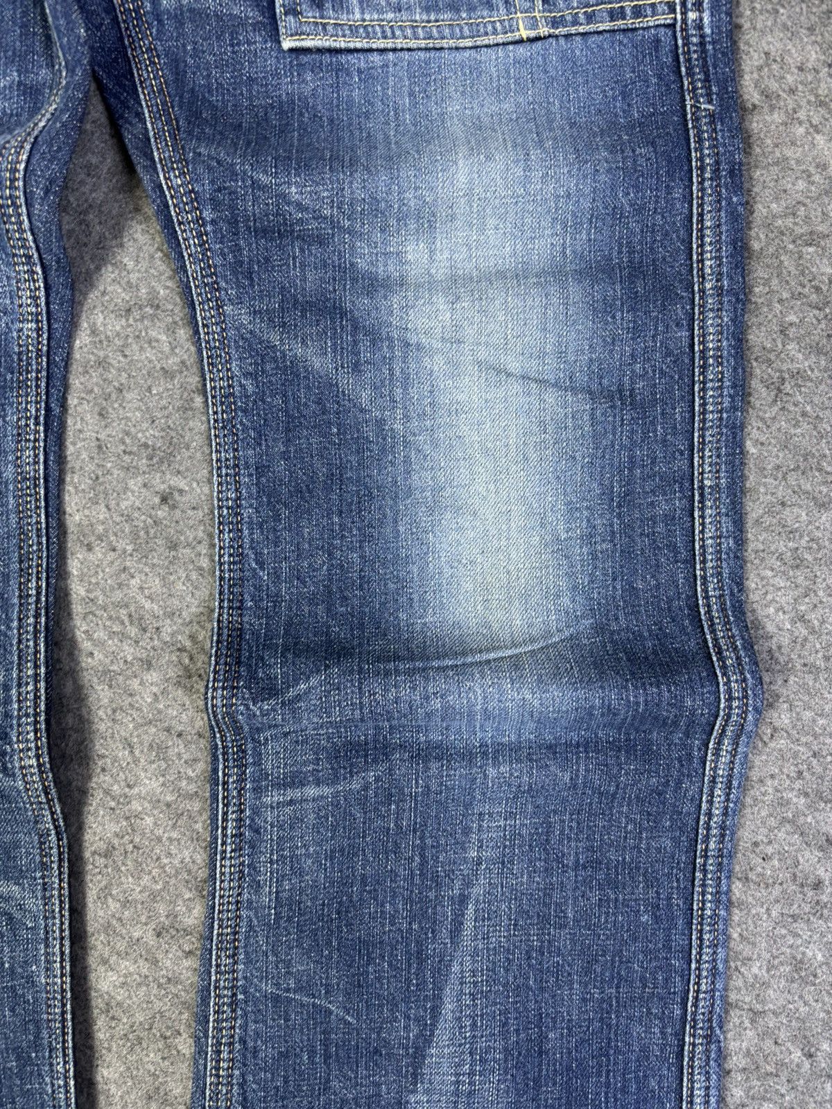 Japanese Brand Vtg Acoustic Okayama Street Beautiful Fades Bush Denim K163 Size US 28 / EU 44 - 6 Thumbnail