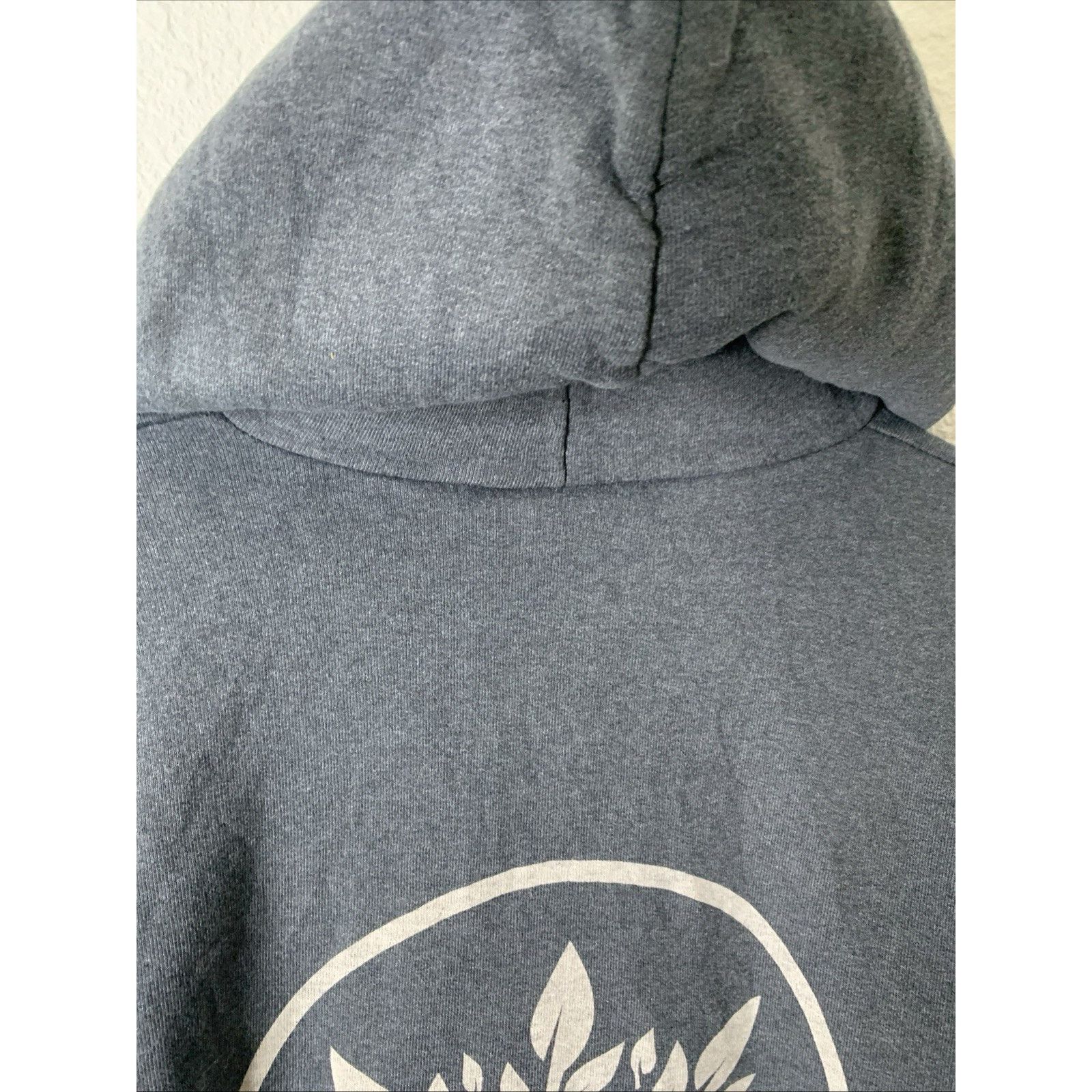 Hanes 2 Towns Ciderhouse Beer Drawstring Hoodie HANES Men's Gray S Size US S / EU 44-46 / 1 - 12 Thumbnail