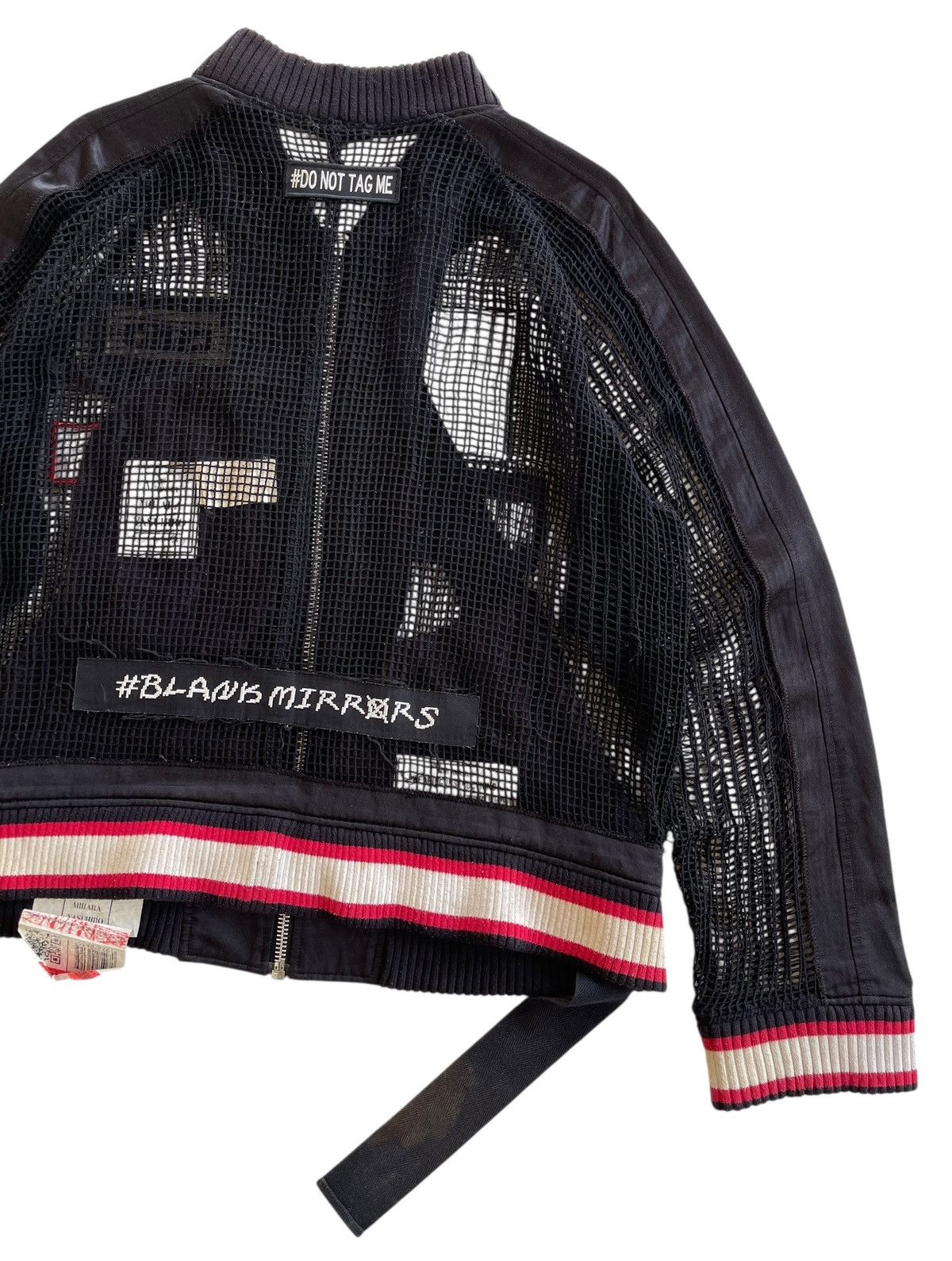 Maison MIHARA YASUHIRO 2018 Spring Summer Collection Runway M.M.Yasuhiro Jacket Size US L / EU 52-54 / 3 - 14 Thumbnail
