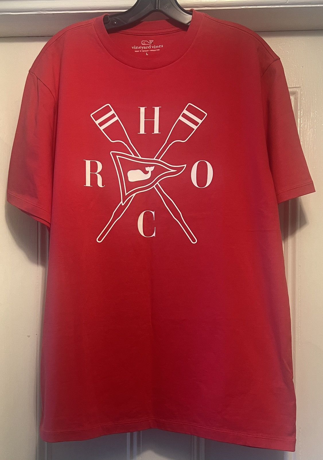 Vineyard Vines Authentic Vineyard Vines Lighthouse red HOCR crossed oars t Size US L / EU 52-54 / 3 - 1 Thumbnail