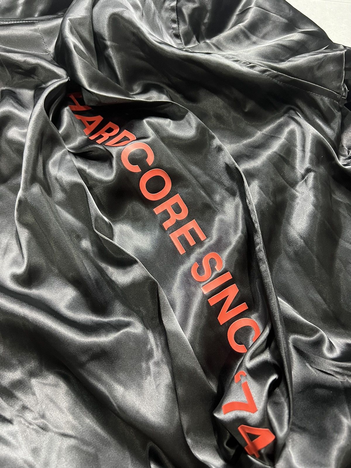 Hood By Air HBA - S/S '17 Hustler Satin Jacket Size US S / EU 44-46 / 1 - 7 Thumbnail