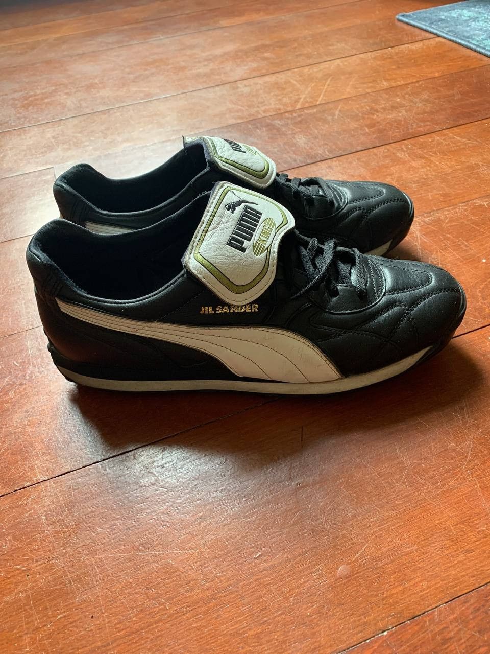 image of King Jil Sander Shoes in Black, Men's (Size 10)