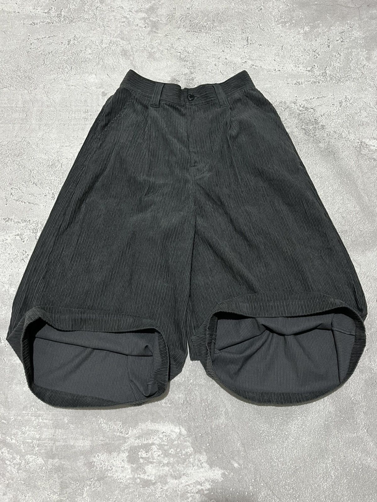 Issey miyake x Zucca Wide Leg Corduroy