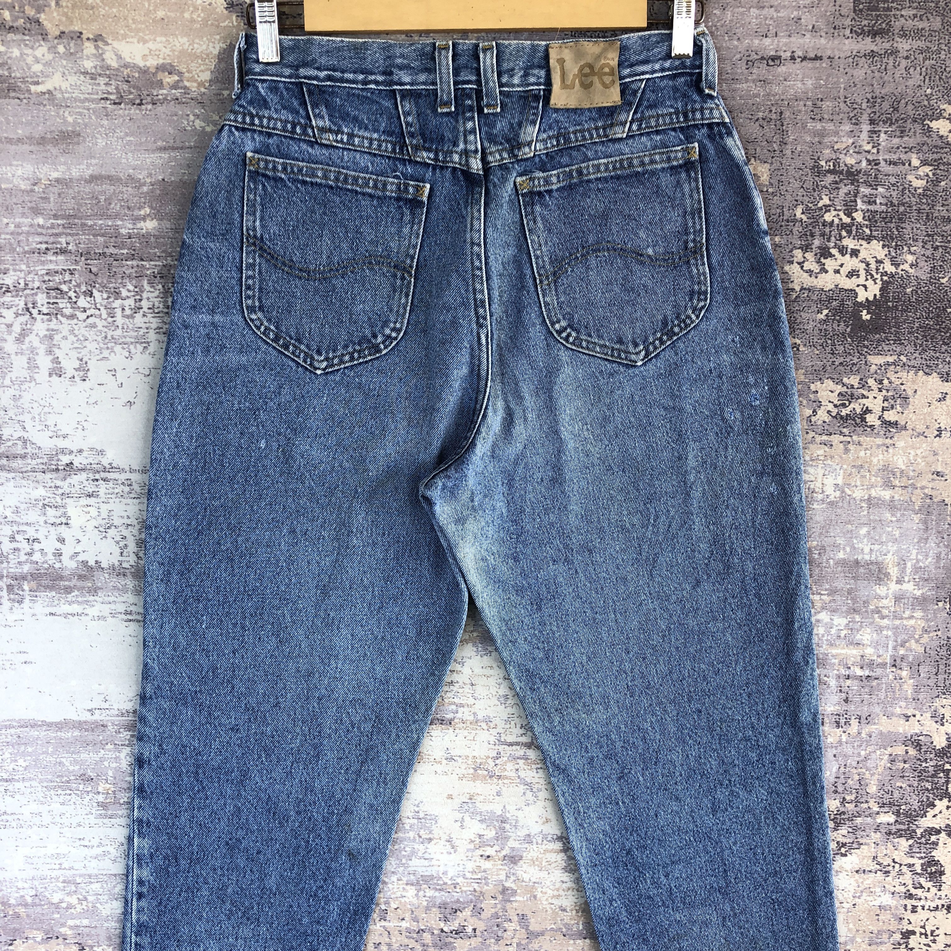 Lee Vintage Lee Riders Faded Jeans Lee Cowboy Light Wash Denim Size 28" / US 6 / IT 42 - 4 Thumbnail