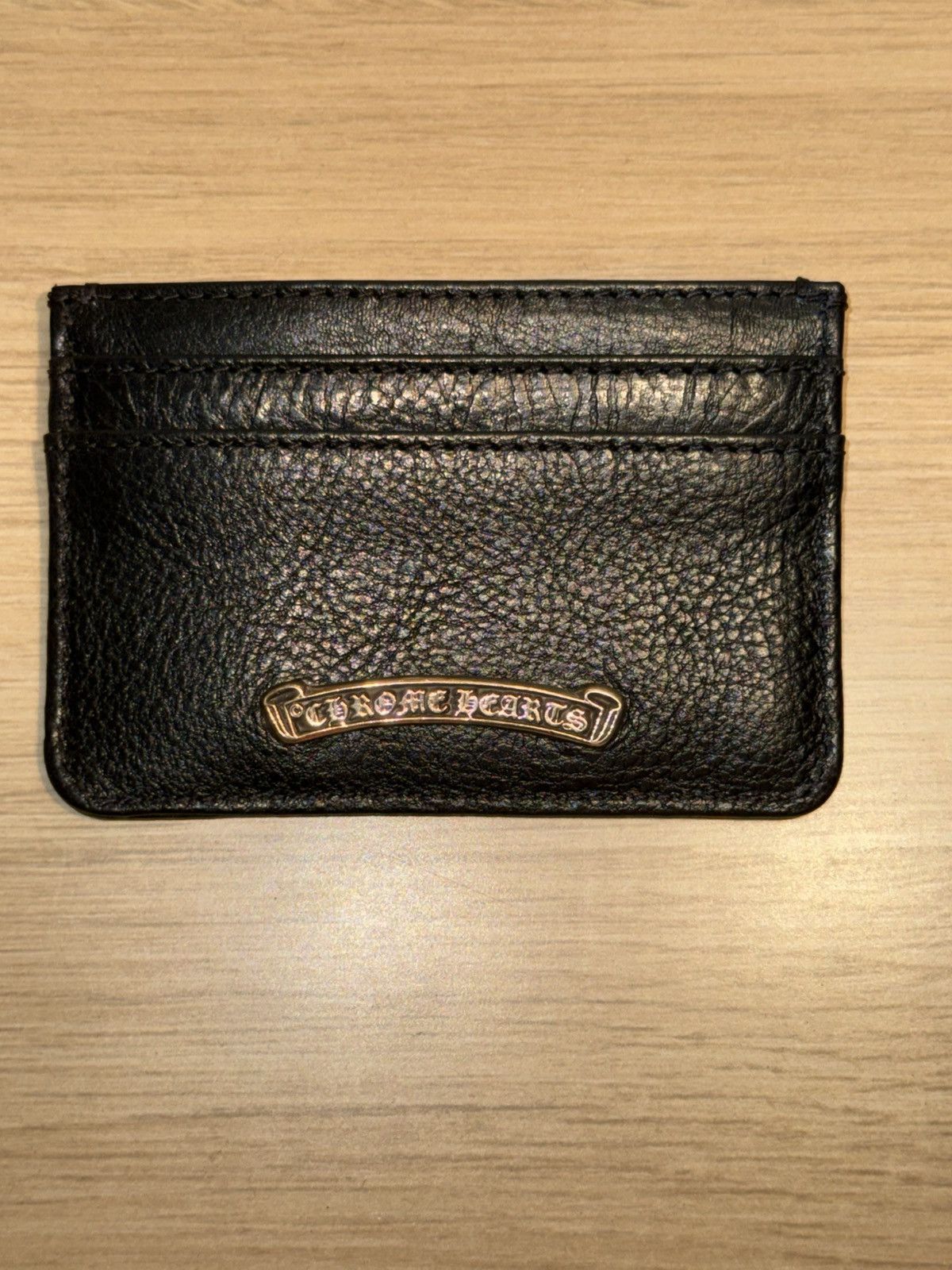 Chrome Hearts Chrome Hearts Scroll Card holder Size ONE SIZE - 1 Thumbnail