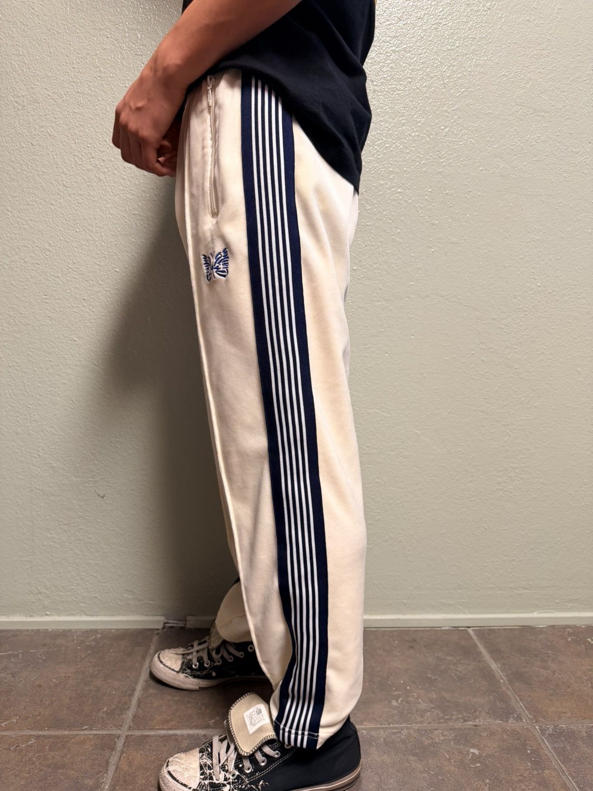 Needles Needles striped sweatpants Size US 30 / EU 46 - 2 Thumbnail
