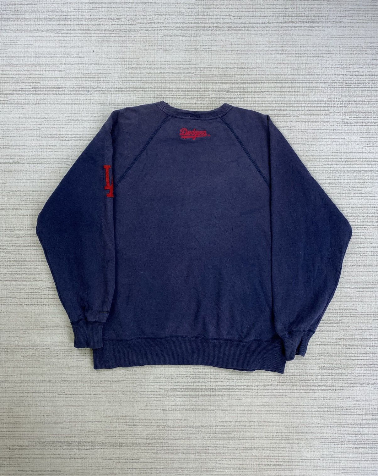 Los Angeles Apparel × MLB × Vintage Vintage MLB Los Angeles Spellout Sweatshirt Size US L / EU 52-54 / 3 - 2 Thumbnail