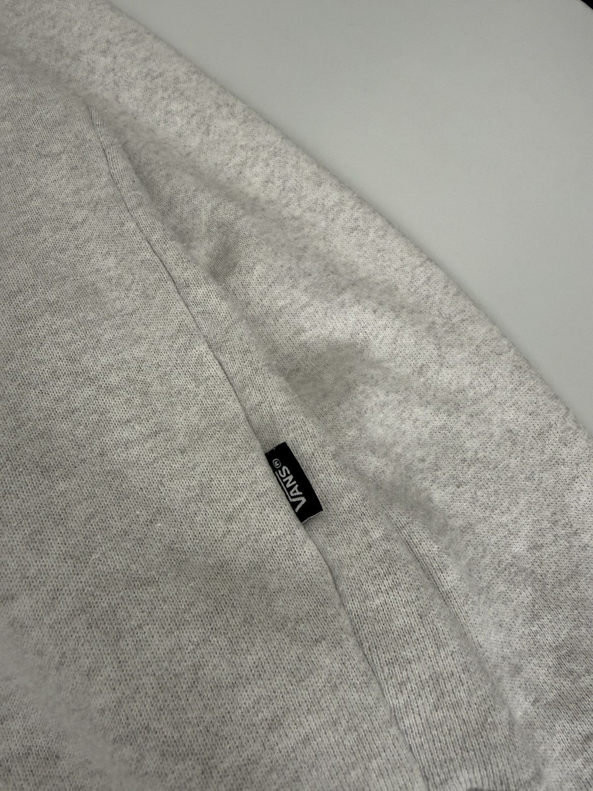 Vans 🔥 Vans Skateboard Streetwear Quarter Zip Sweatshirt Spellout Size US M / EU 48-50 / 2 - 4 Thumbnail