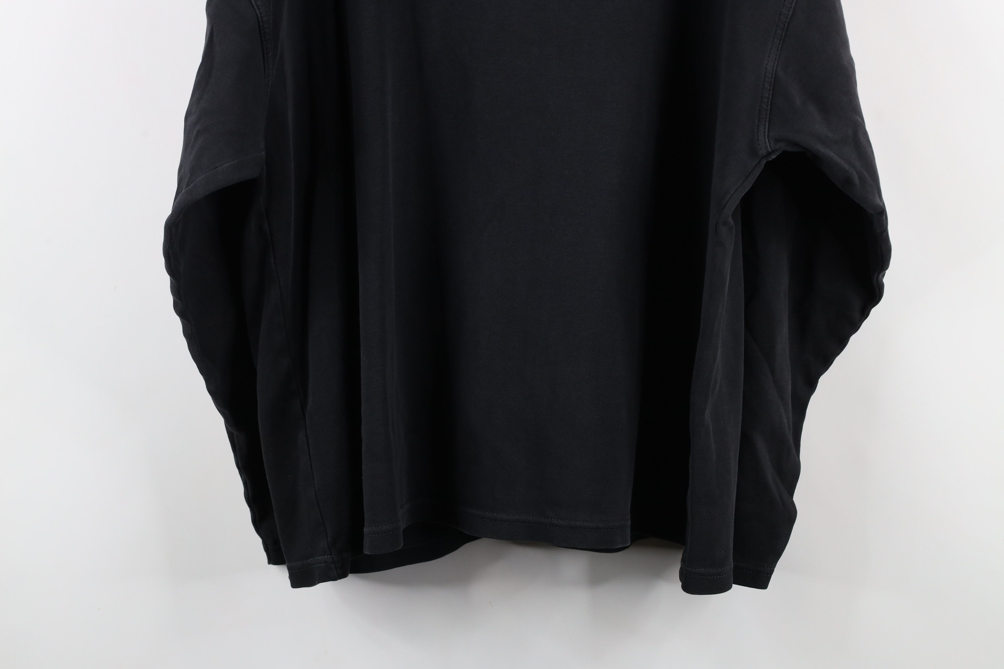 Vintage Vintage 90s Streetwear Knit Mock Neck Long Sleeve T-Shirt Size US XL / EU 56 / 4 - 12 Thumbnail