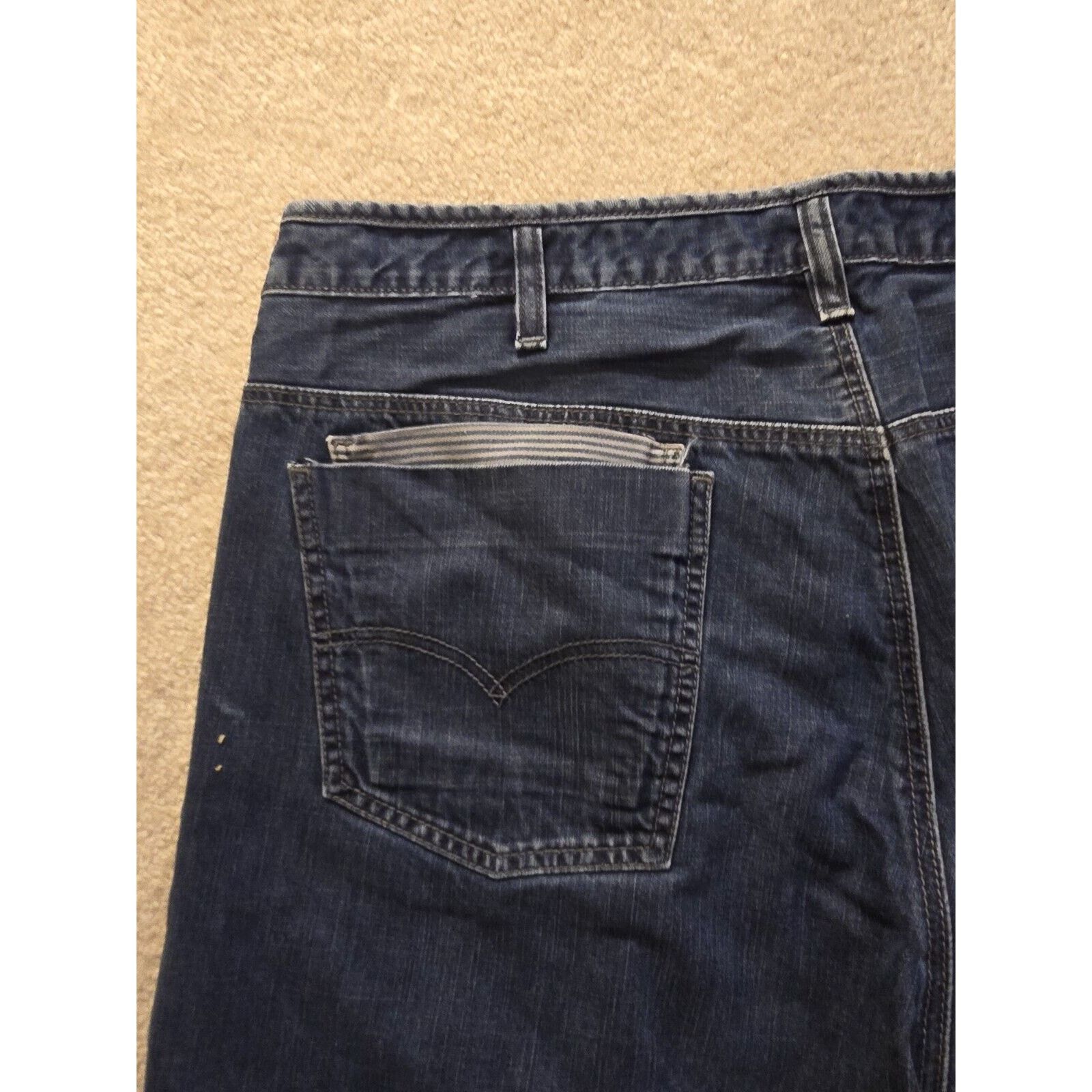 Levi's Levis 569 Jeans Men's 40x30 Loose Straight Classic Size US 40 / EU 56 - 4 Thumbnail