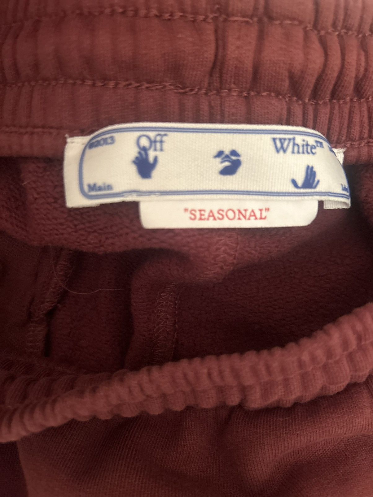 Off-White OFF WHITE SEASONAL COLLECTION SHORTS Size US 29 - 3 Thumbnail