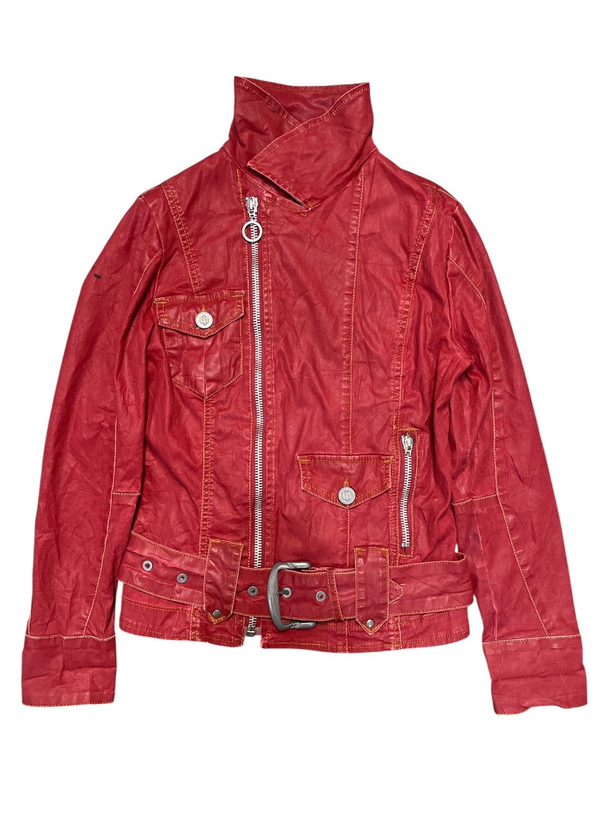 Bray Steve Alan Bray Steve Alan Biker Jacket Size US S / EU 44-46 / 1 - 1 Thumbnail