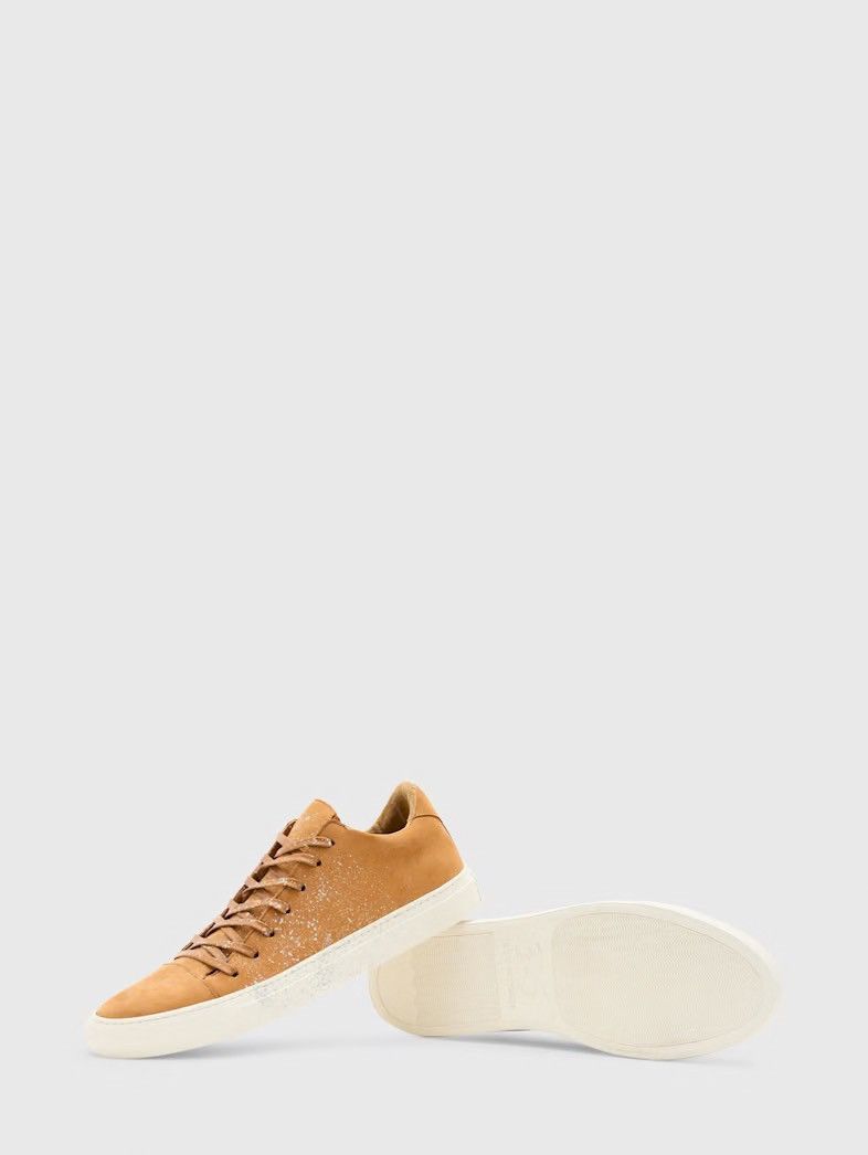 John Varvatos Reed paint splatter Low Top Sneaker 8.5 Size US 8.5 / EU 41-42 - 2 Thumbnail