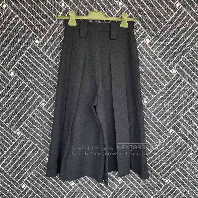 Gucci Gucci Pleated tweed seven-piece casual trousers Size 24" / US 00 / IT 34 - 2 Thumbnail