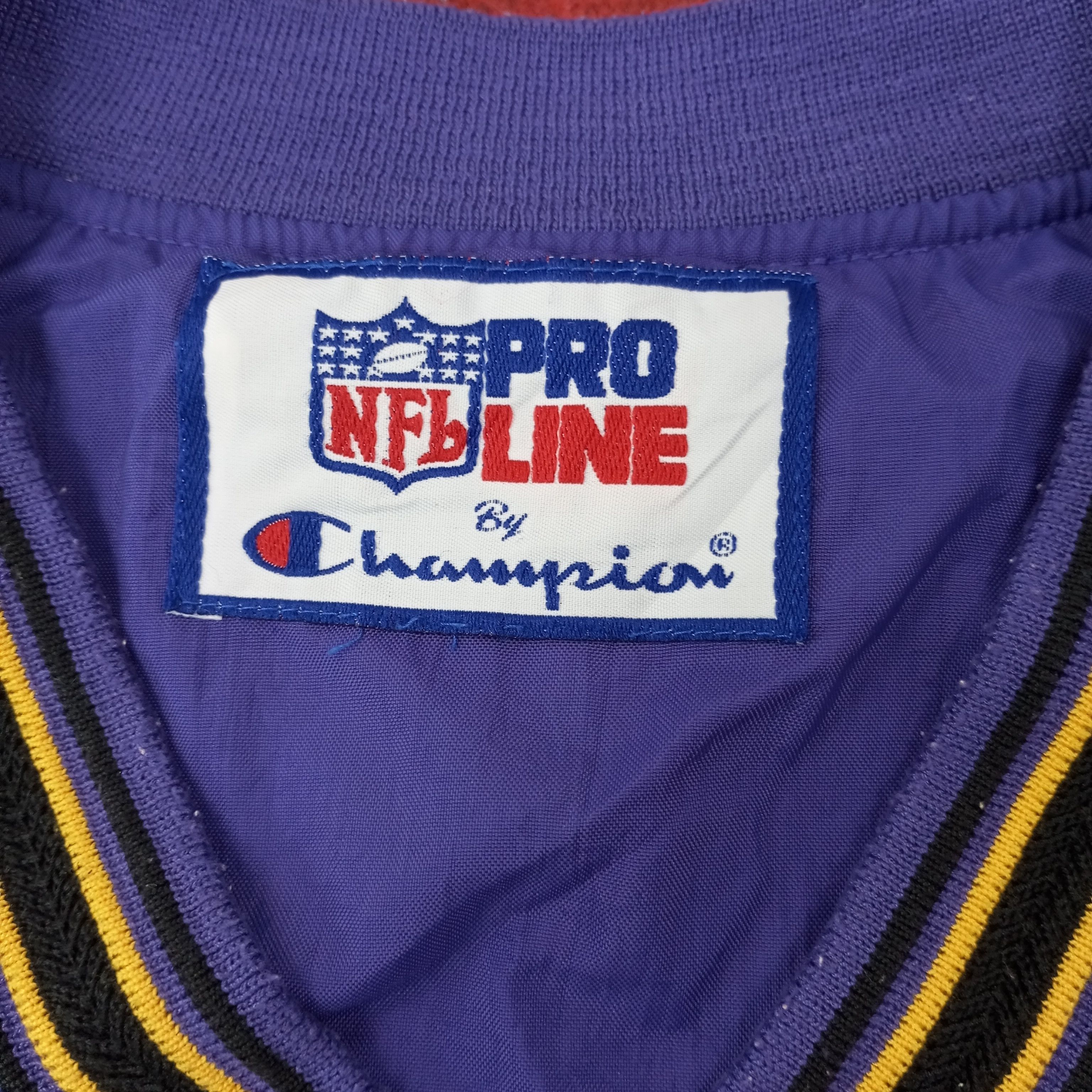 Champion Minnesota Vikings NFL Football Sports Sweatshirt c254n14 Size US XL / EU 56 / 4 - 3 Thumbnail