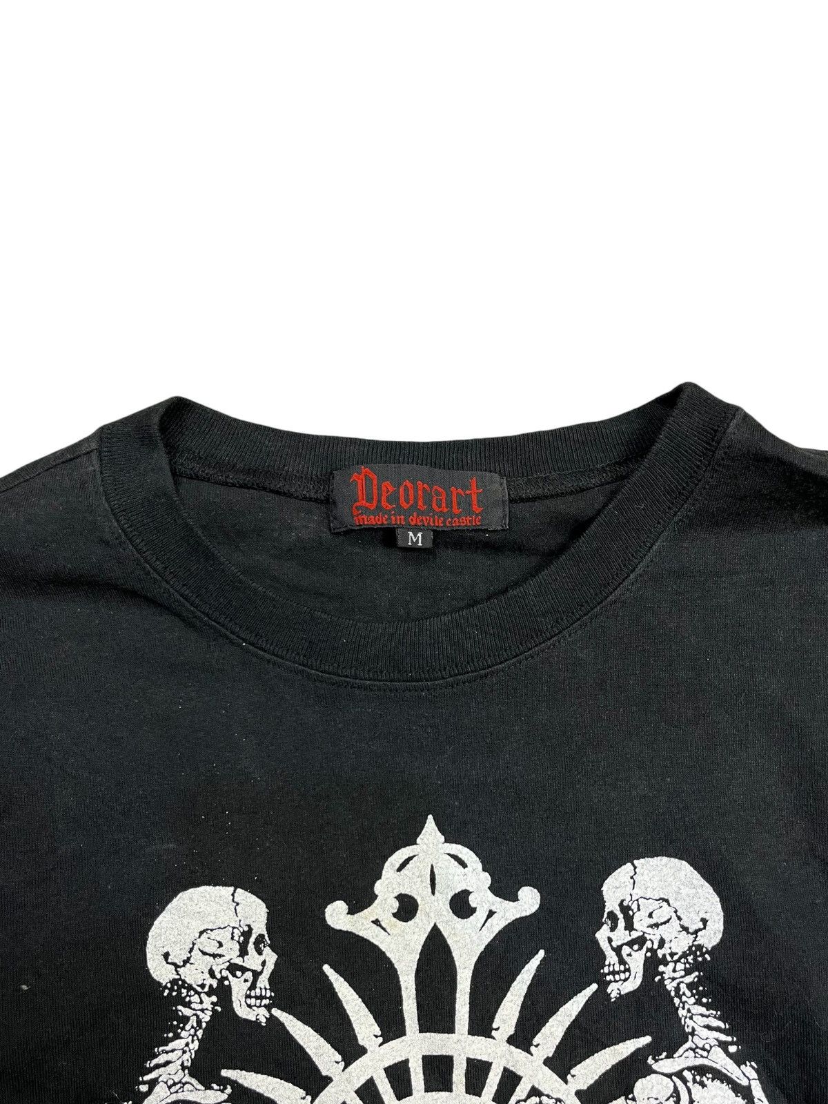 Hysteric Glamour 2000s Deodart - Double Skull Longsleeve Size US M / EU 48-50 / 2 - 4 Thumbnail