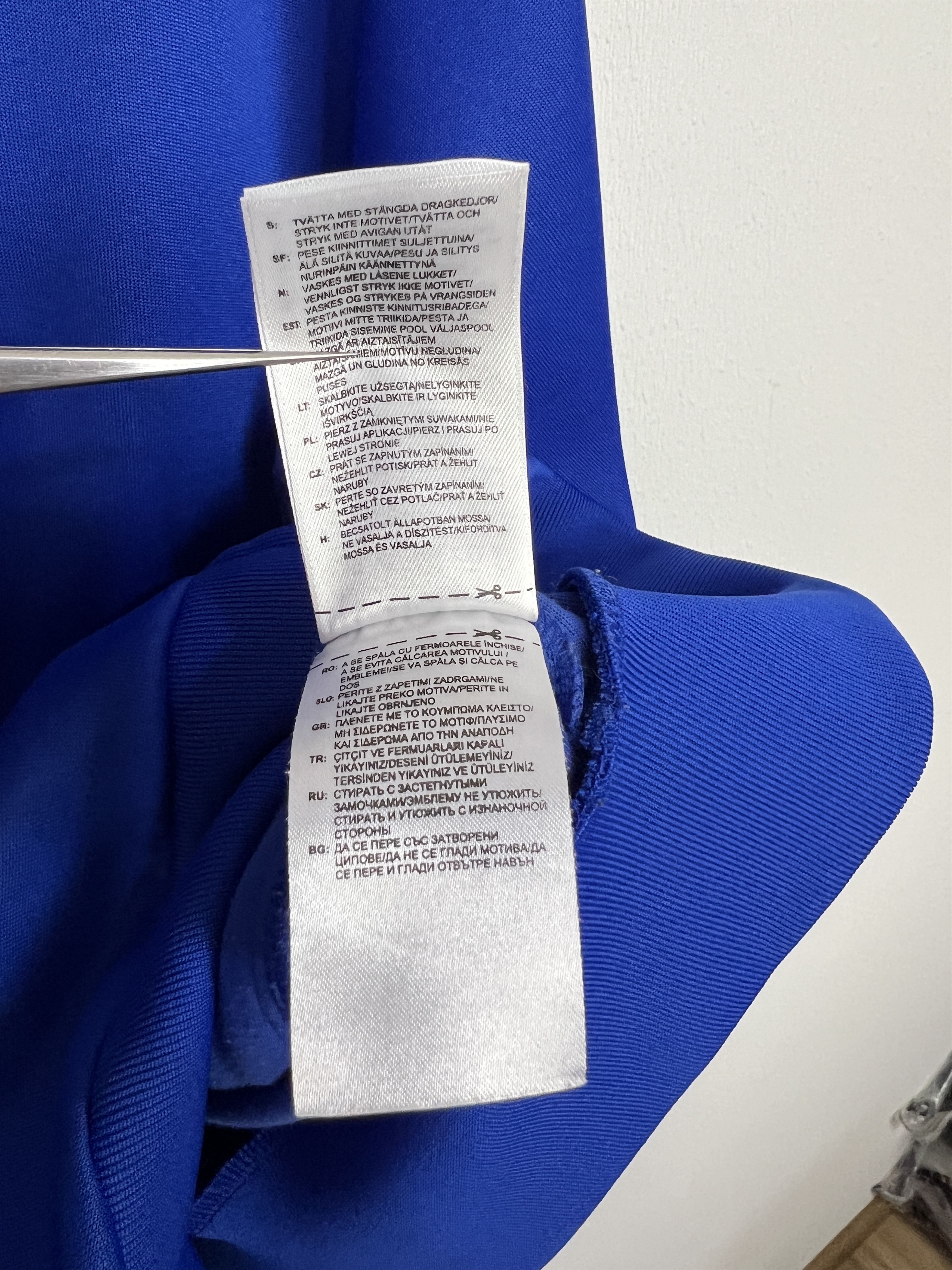 Adidas Vintage Adidas IFK Goteborg Football Jacket Soccer Blue Size US M / EU 48-50 / 2 - 10 Thumbnail