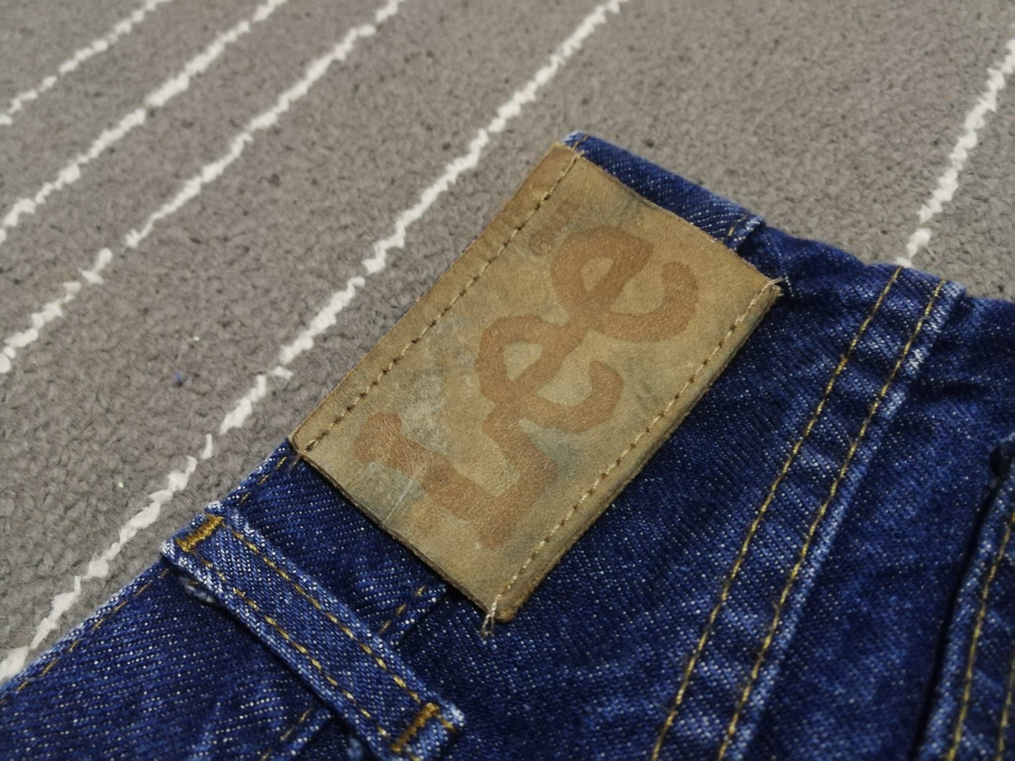 Lee × Vintage Vintage lee riders 80s USA made w32 Size US 32 / EU 48 - 8 Thumbnail