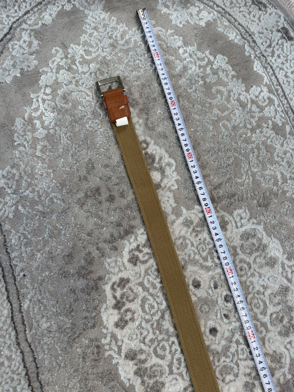 Nike Vintage Nike Golf Belt 90s American Wear Y2K Casual Style Size ONE SIZE - 7 Thumbnail