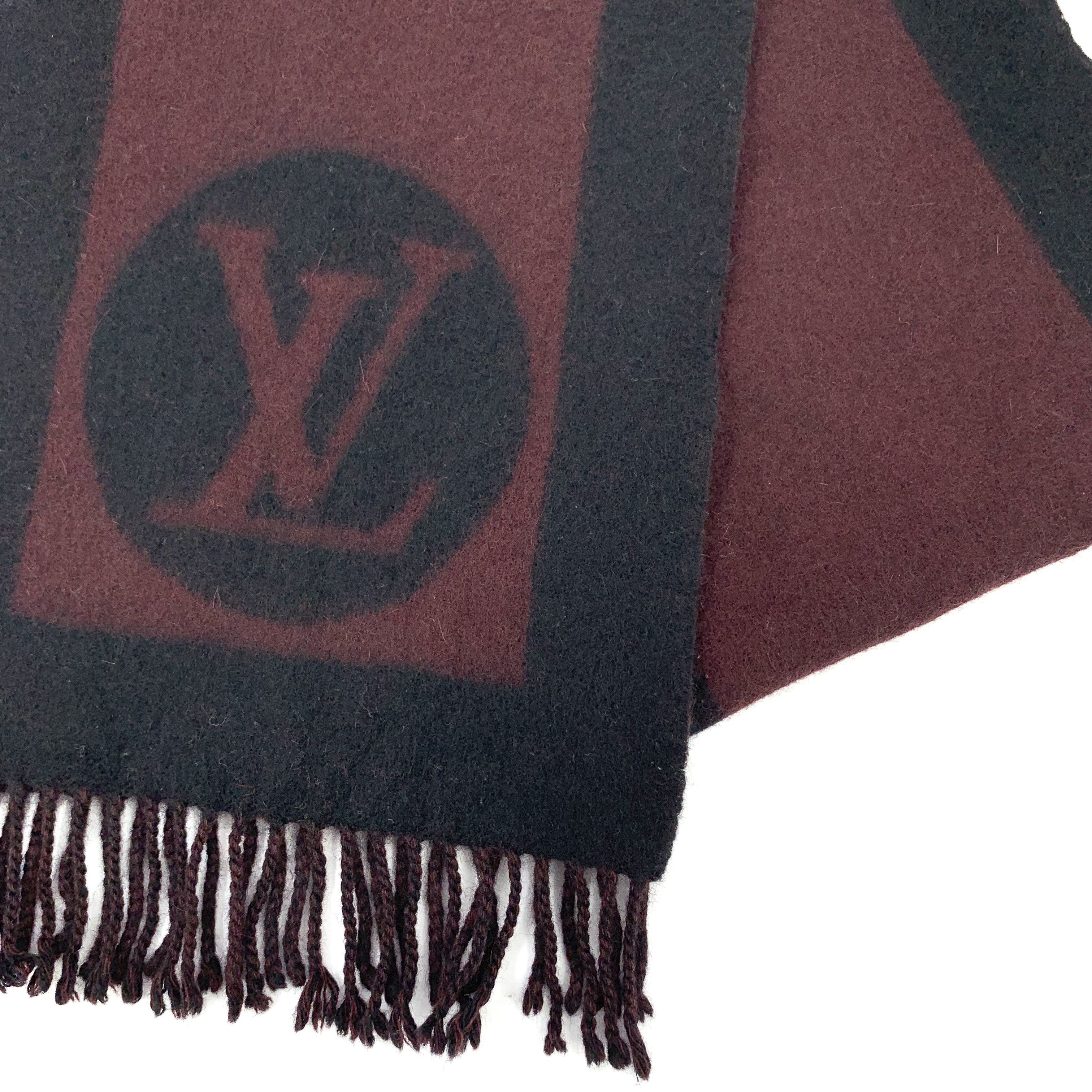 Louis Vuitton Louis Vuitton Multicolor Fringe Scarf (28×180cm) Size ONE SIZE - 5 Thumbnail