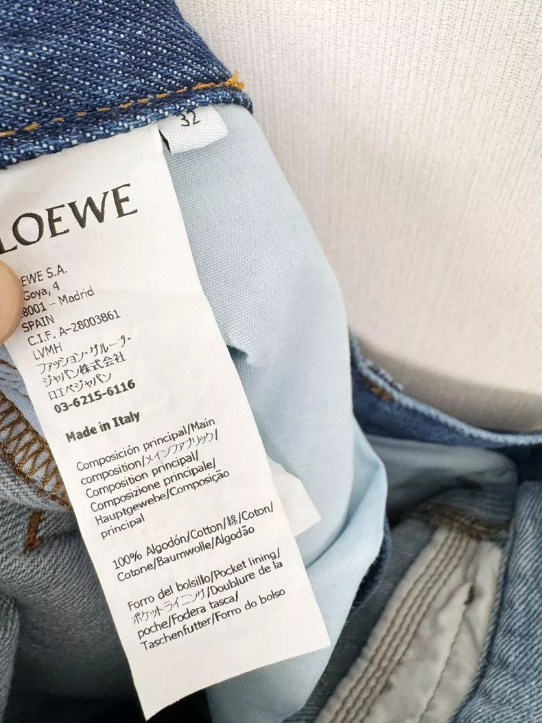 Loewe LOEWE jean Size 42" / US 20 - 5 Thumbnail