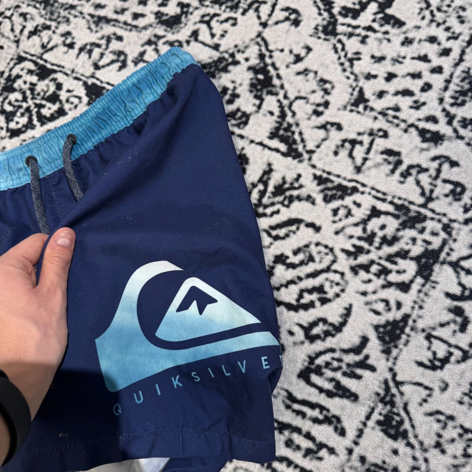 Quiksilver Vintage Quiksilver Unisex Polyester Swimming Shorts Size M Size US 33 - 4 Thumbnail