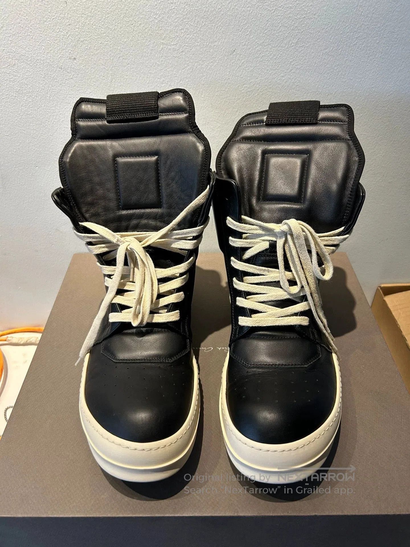 Rick Owens rick owens boots size 43. | Grailed