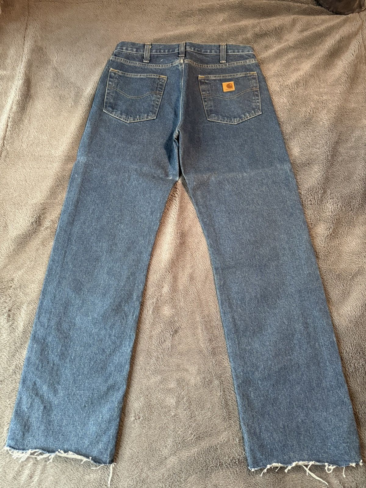 Carhartt × Vintage Vintage Carhartt jeans Size US 32 / EU 48 - 2 Thumbnail