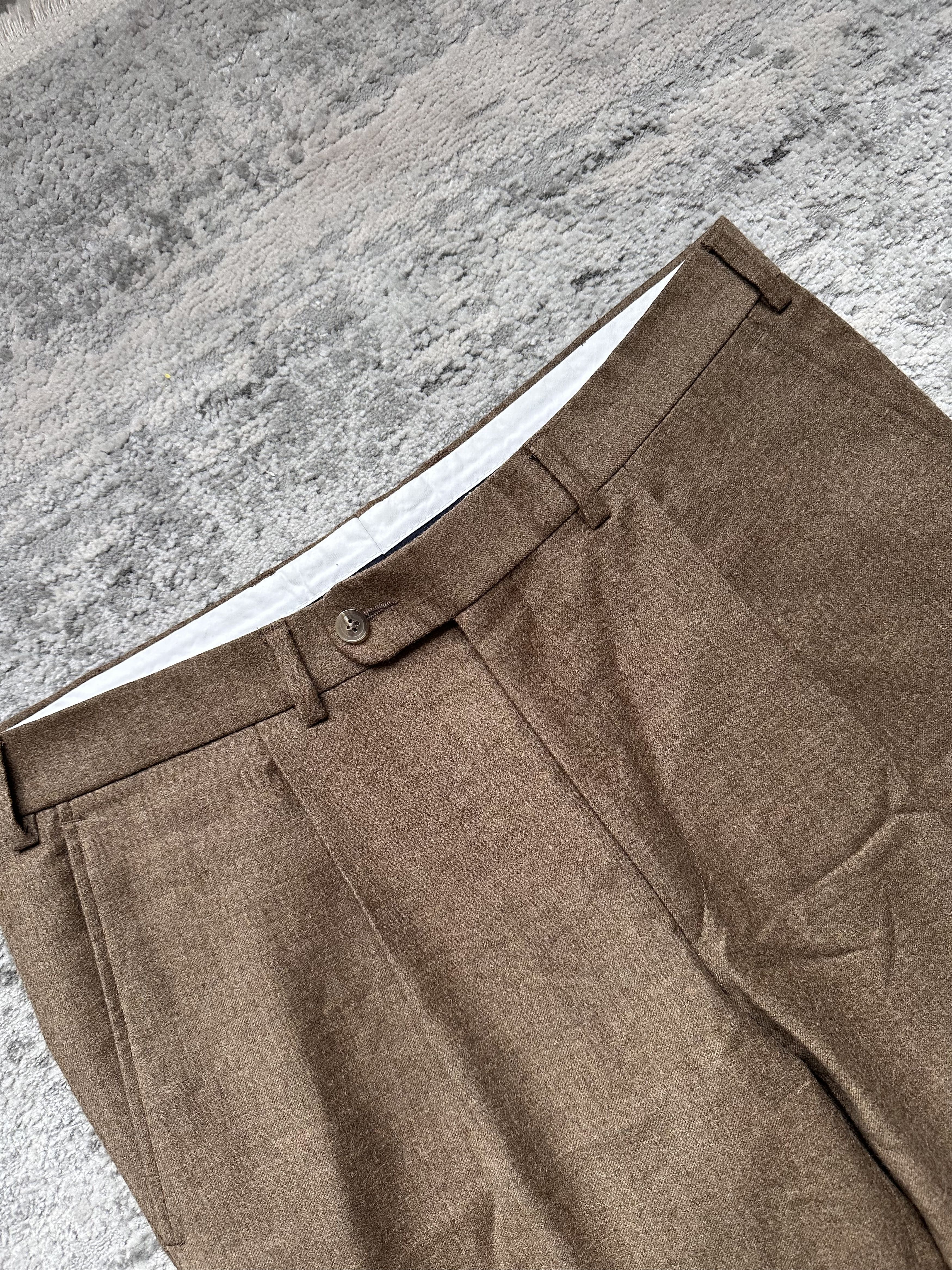 Burberry Burberry vintage wool pants Size US 32 / EU 48 - 5 Thumbnail