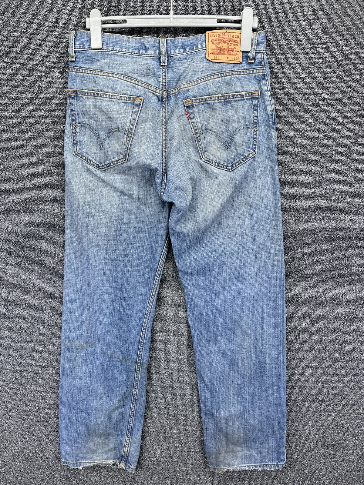 Levi's Vintage Levi's 559 Relaxed Straight Jeans Denim Pants Size US 32 / EU 48 - 4 Thumbnail