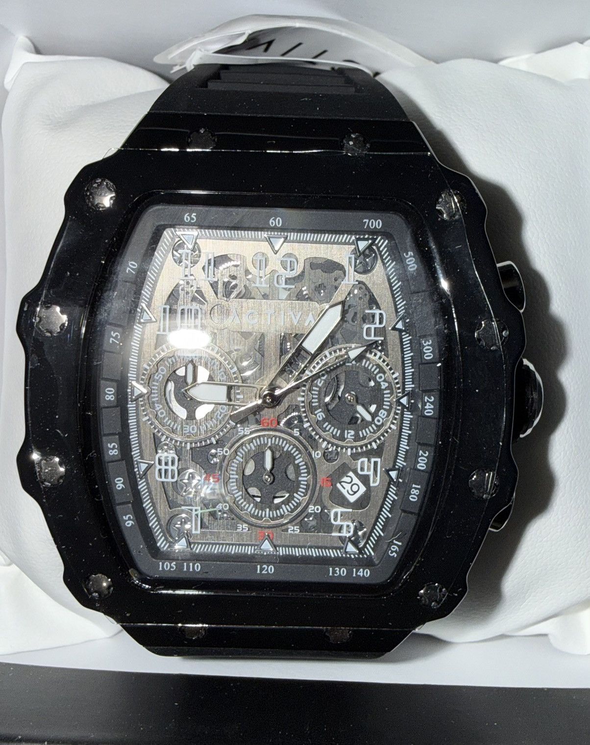 Invicta Invicta x Activa Fury mens Quartz wrist watch 44.3mm NEW!! Size ONE SIZE - 7 Thumbnail