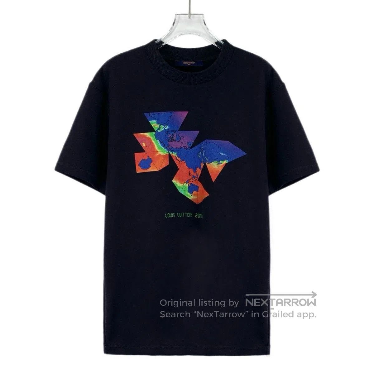 Louis Vuitton Black Short Sleeve T. Size US L / EU 52-54 / 3 - 1 Thumbnail