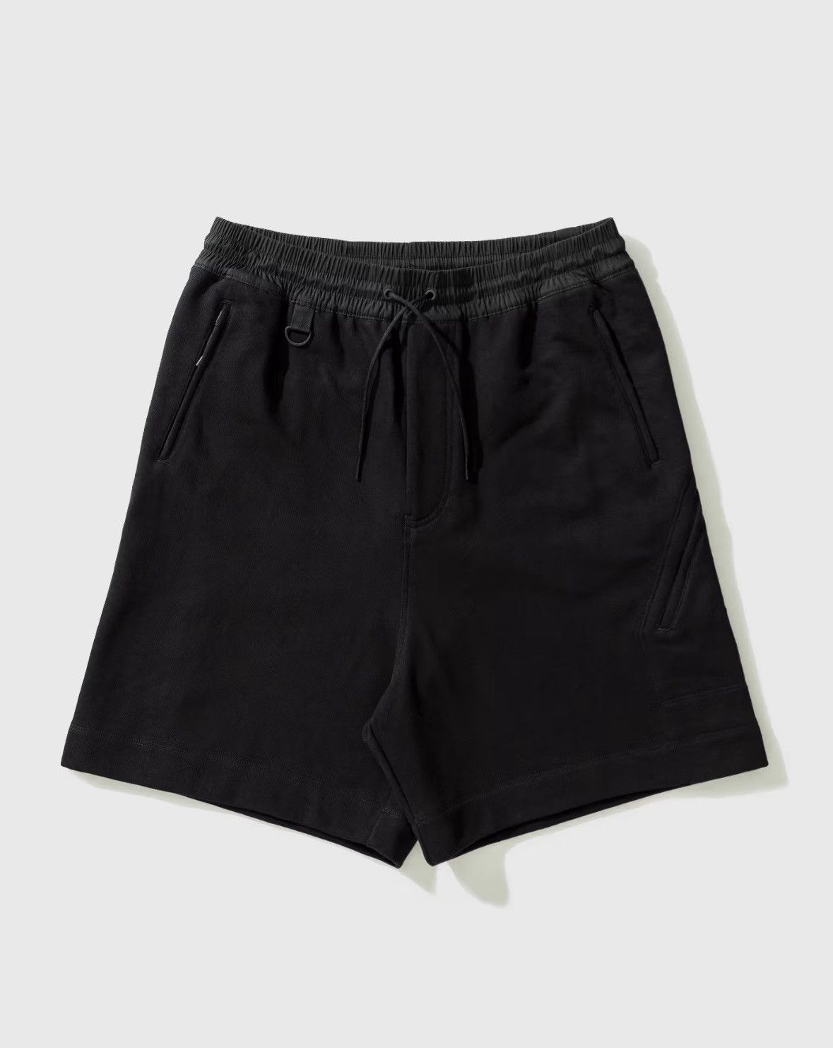 Y-3 22s Asym Tech Cargo Overdye Loop Back Short