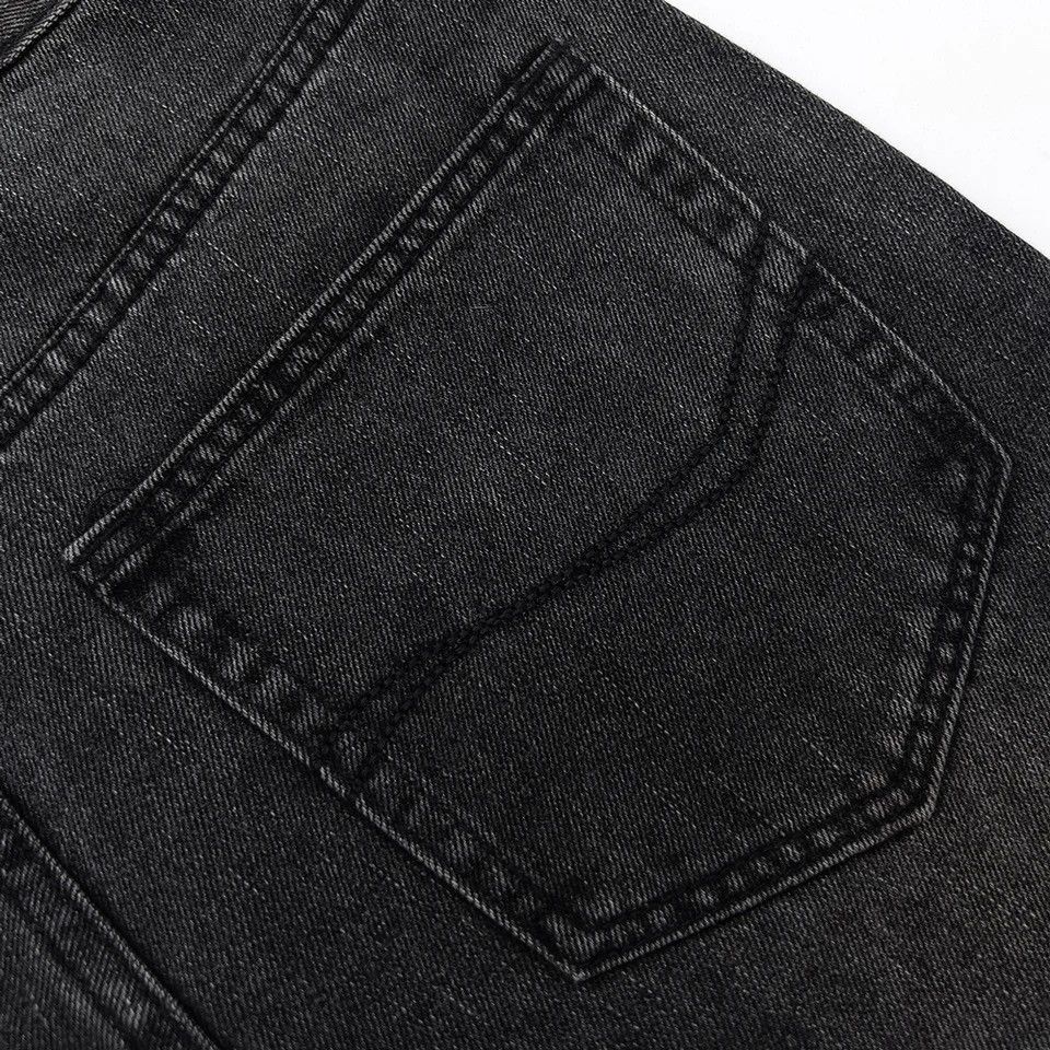 Denime × Japanese Brand × Vintage Flare Jeans Men Baggy Wide Leg Streetwear Size US 34 / EU 50 - 6 Thumbnail