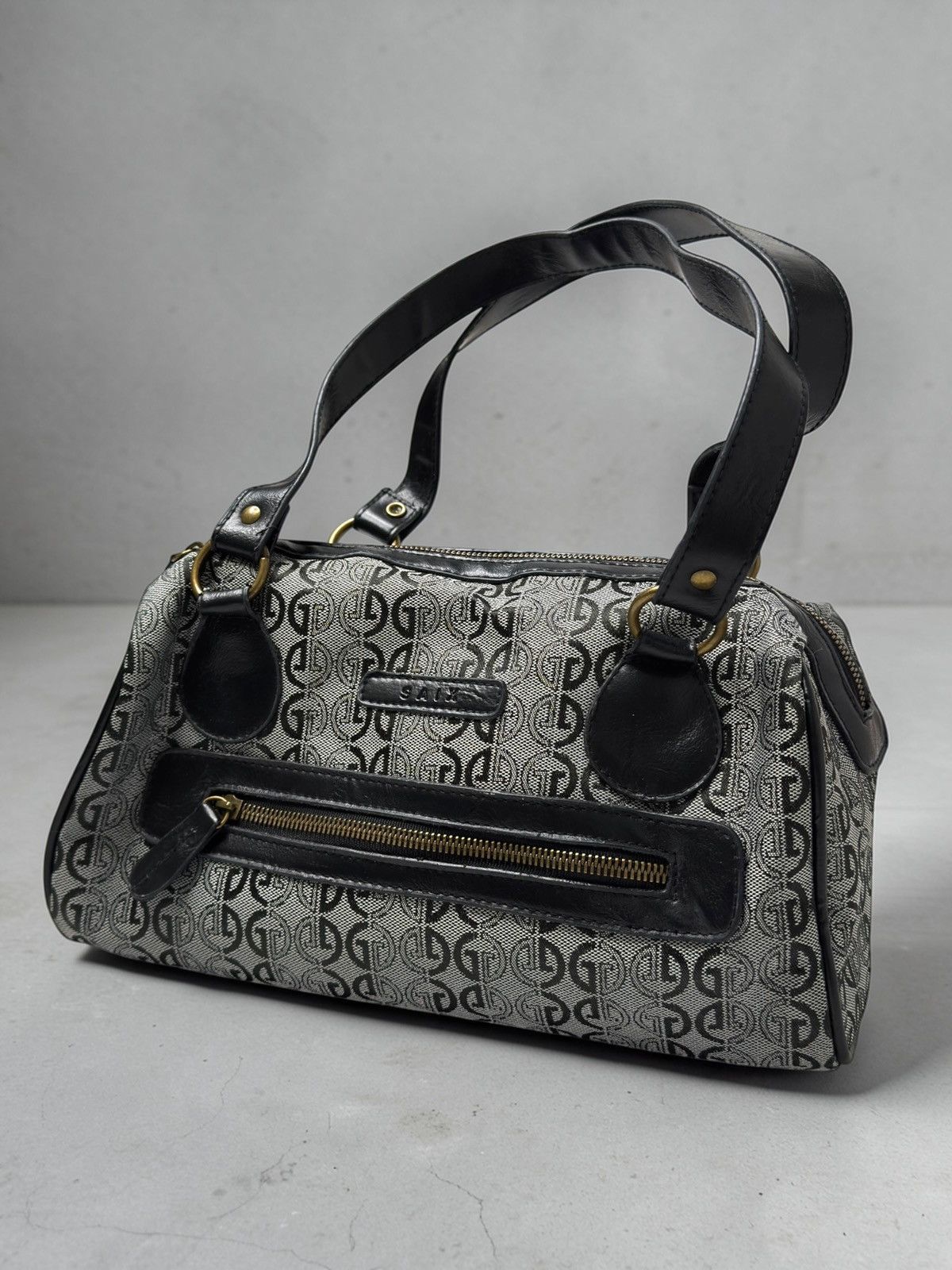 Vintage Vintage avant garde canvas bag swag y2k if6was9 lgb drip 00s Size ONE SIZE - 1 Thumbnail