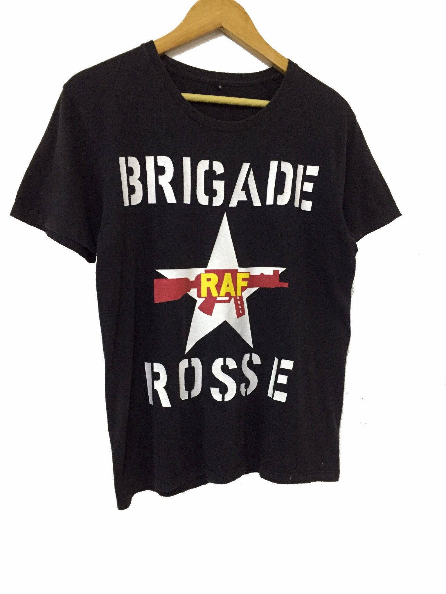 Band Tees × Punk and Yo BRIGADE ROSSE RAF ARMY JOE STRUMMER THE CLASH PUNK TSHIRT Size US M / EU 48-50 / 2 - 3 Thumbnail