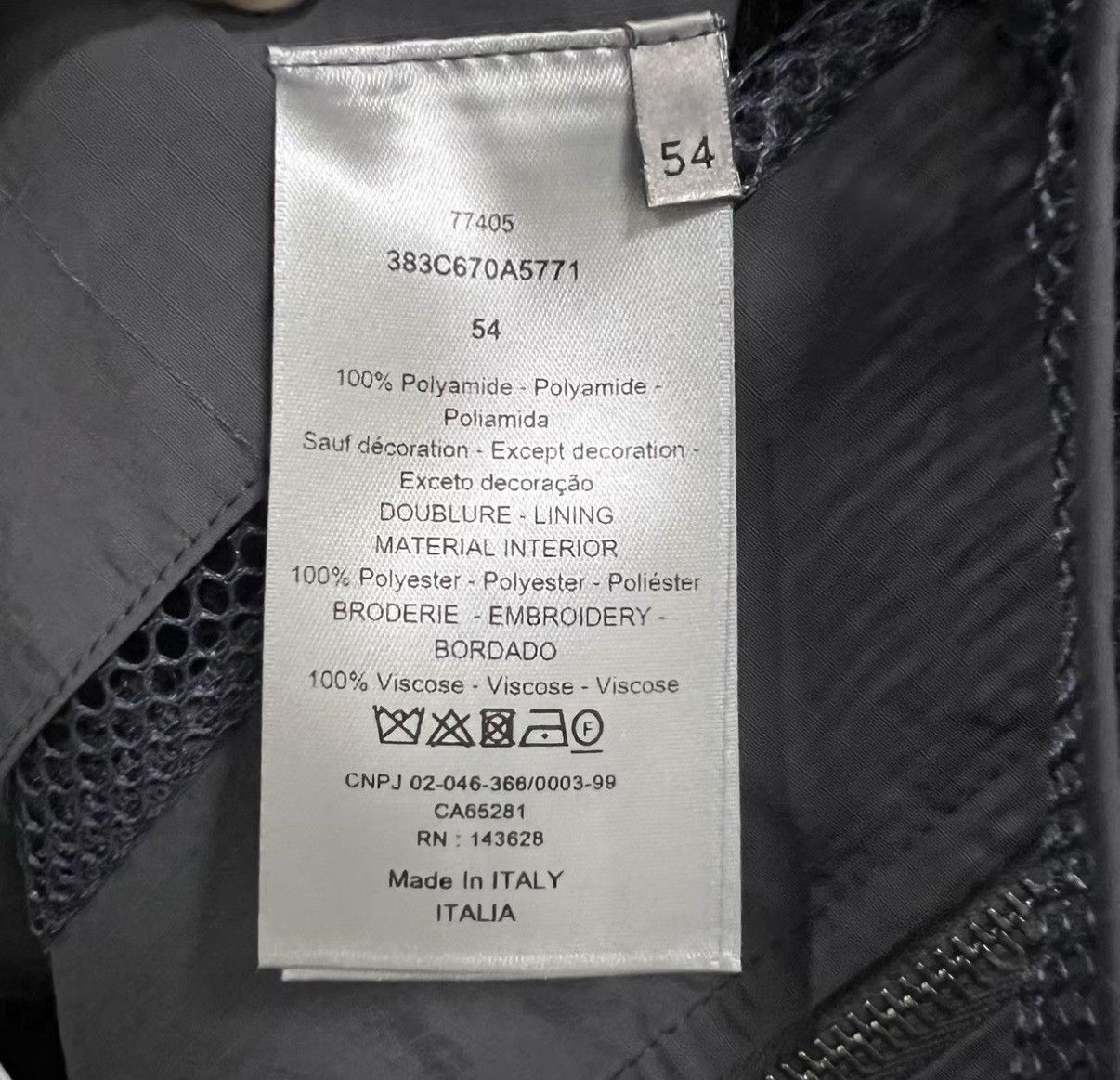 Dior Dior Grey Zipper Multi-pocket Vest J41 Size US L / EU 52-54 / 3 - 4 Thumbnail